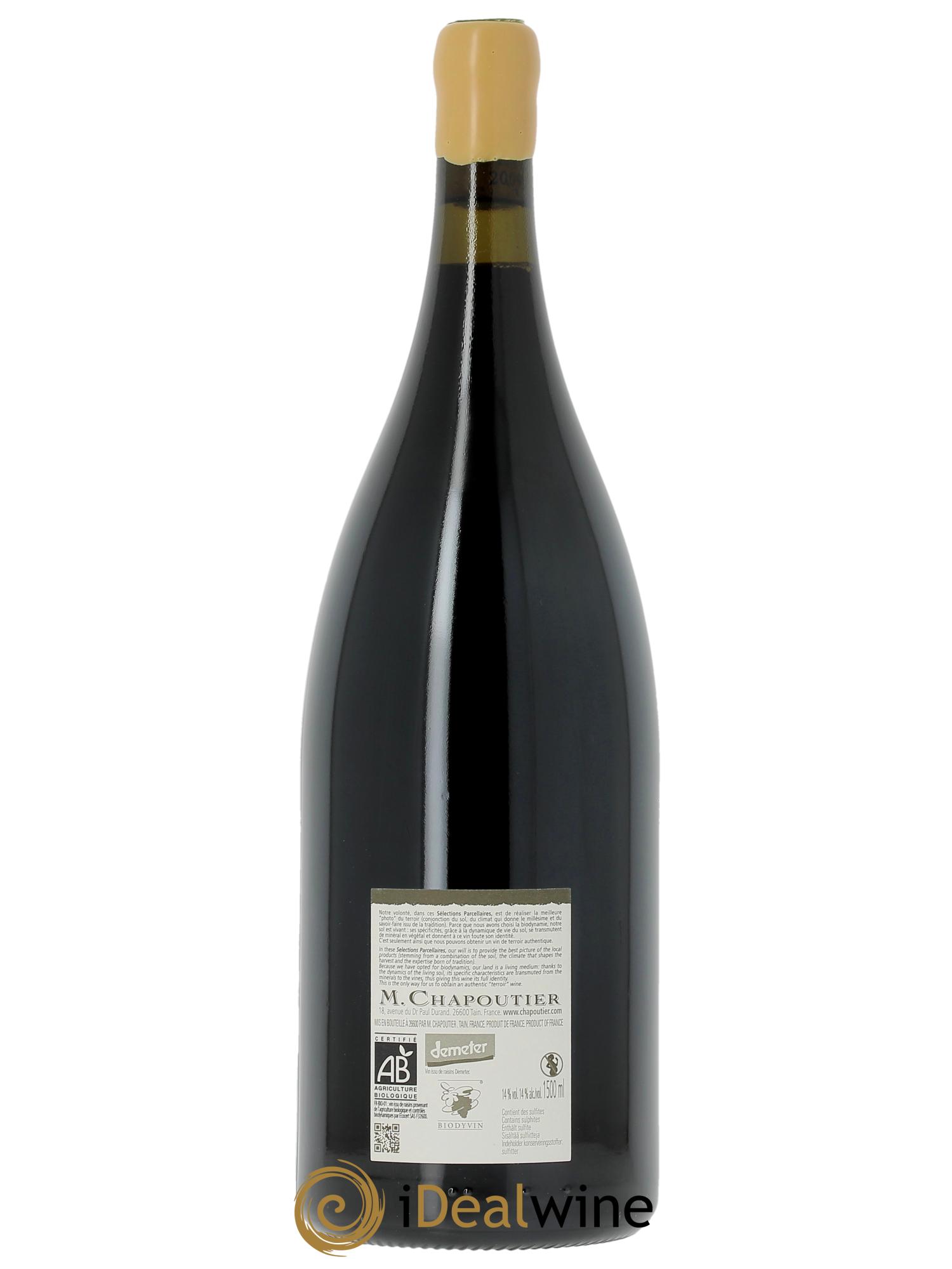 Hermitage Ermitage Les Greffieux Chapoutier 2009 - Lotto di 1 magnum - 2