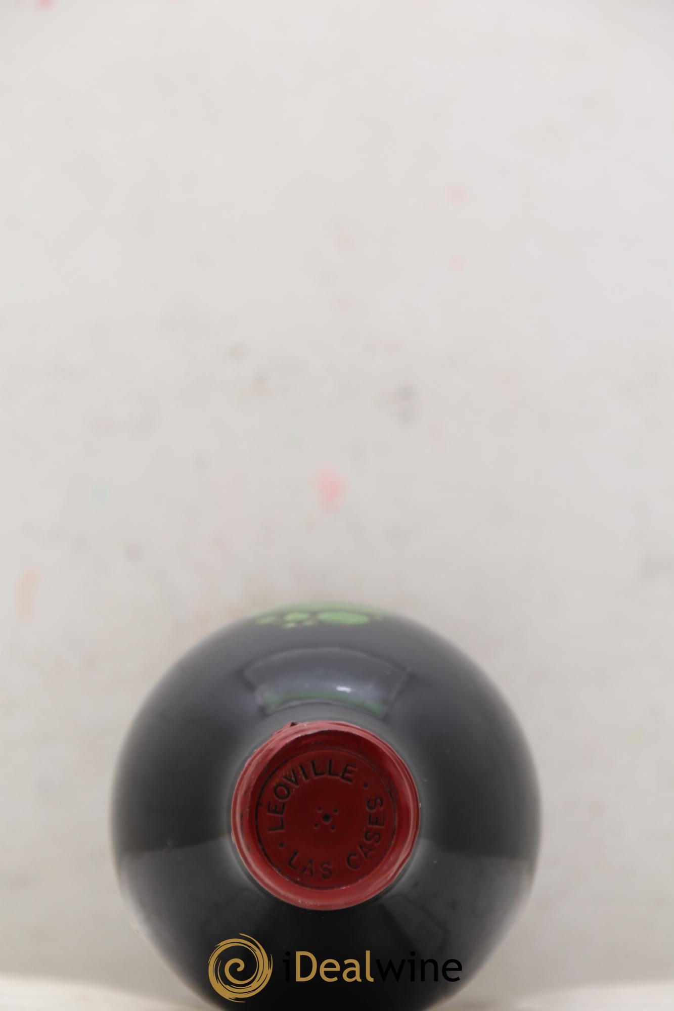 Château Léoville Las Cases 2ème Grand Cru Classé 1982 - Lot de 1 bouteille - 1