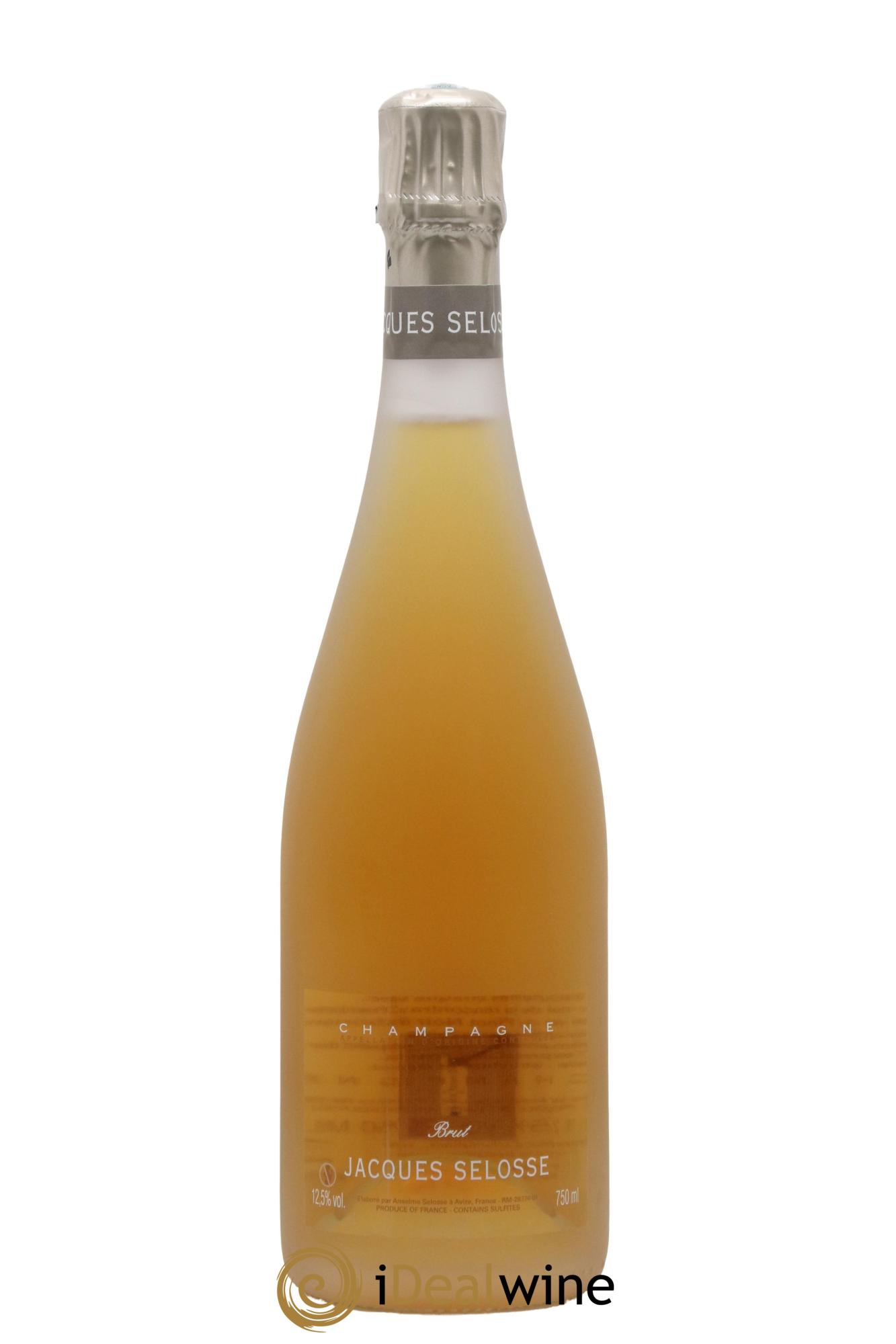 Rosé Brut Jacques Selosse - Lot de 1 bouteille - 0