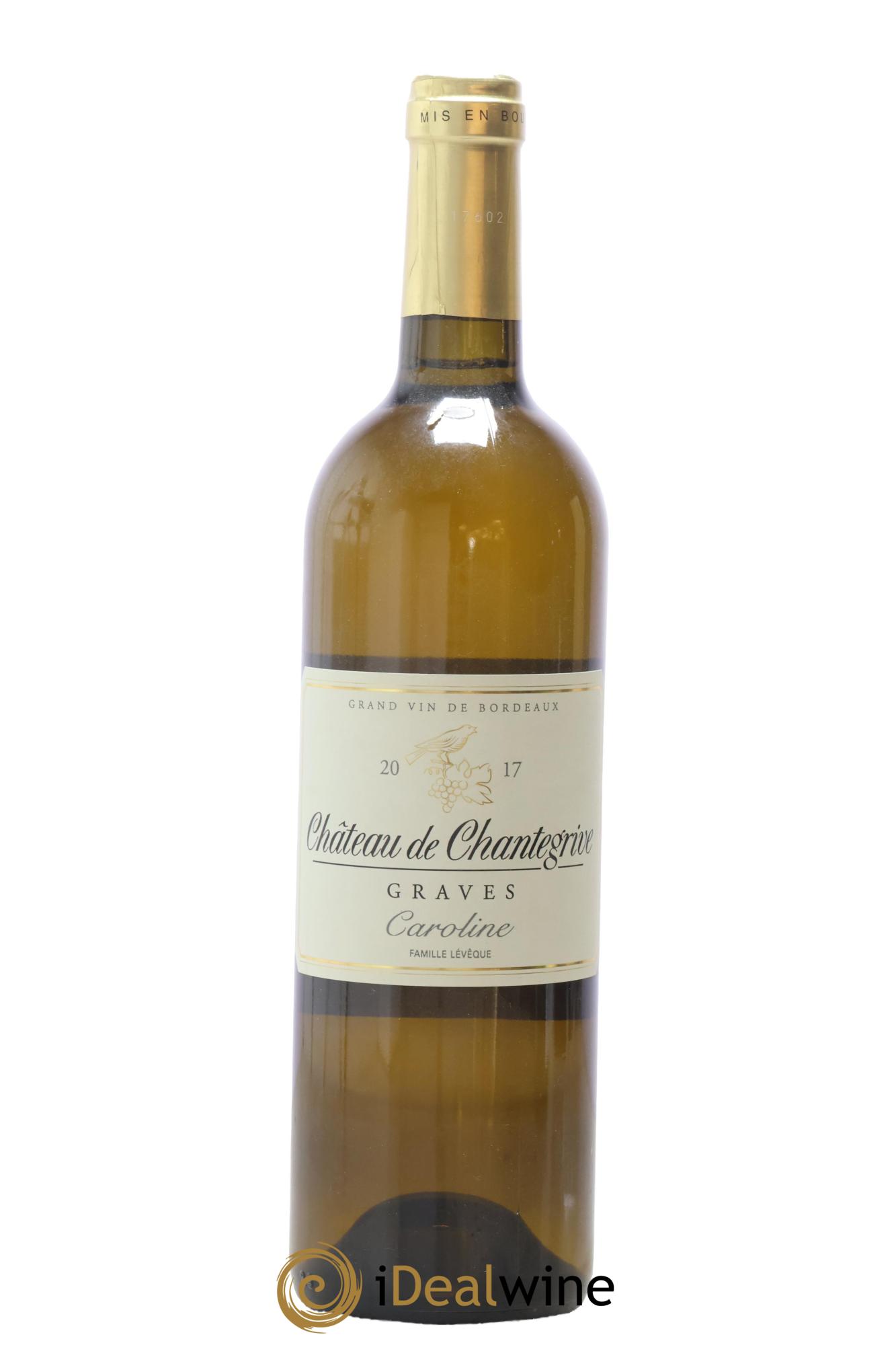Château de Chantegrive Cuvée Caroline 2017 - Lot of 1 bottle - 0