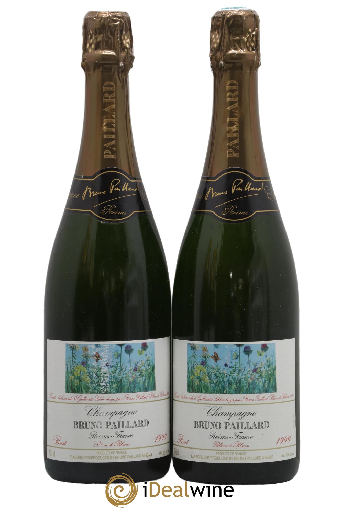 Brut Millésime Bruno Paillard 1999 - Lot de 2 bouteilles - 0
