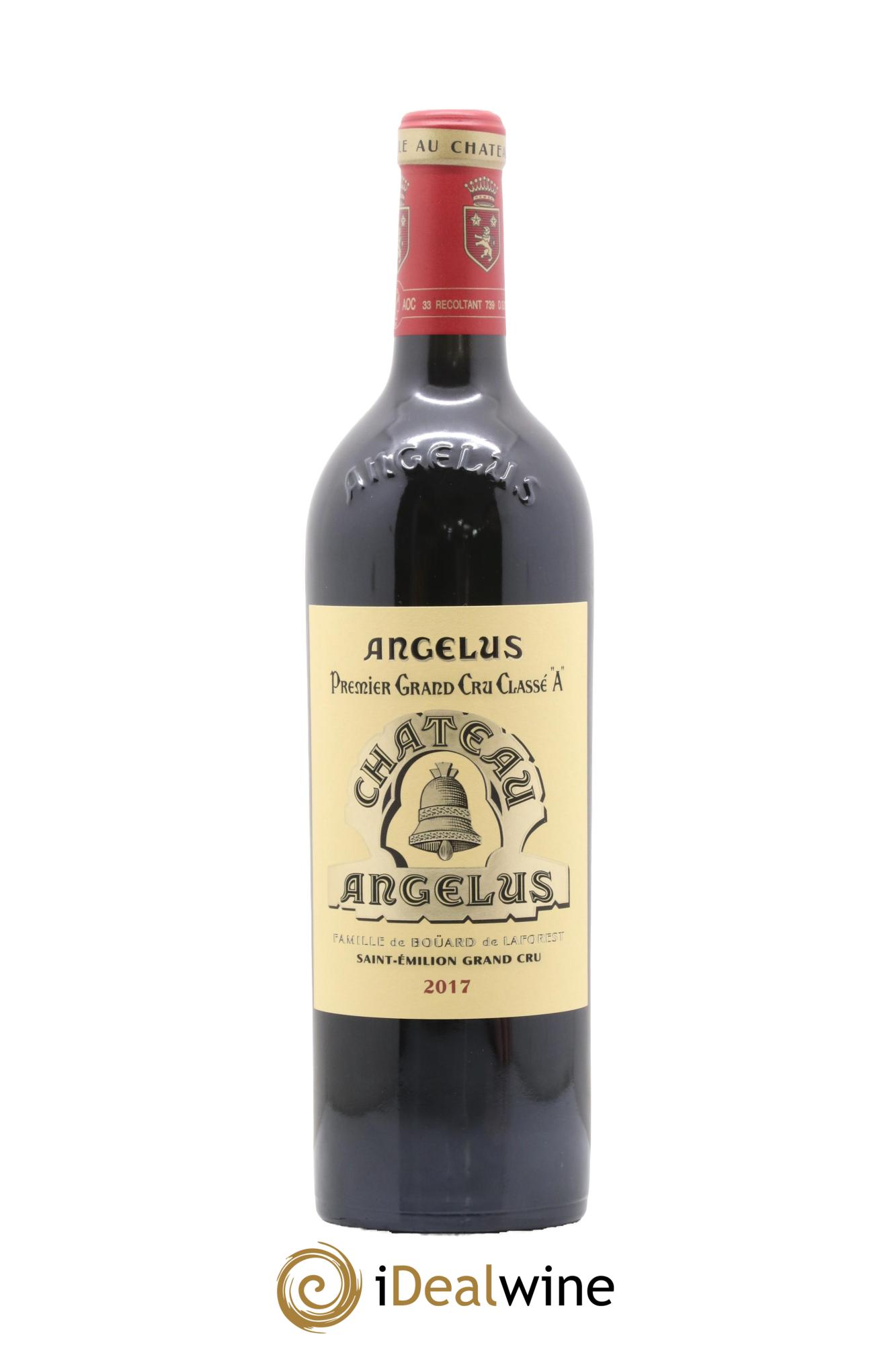 Château Angélus 1er Grand Cru Classé A 2017 - Lot de 1 bouteille - 1
