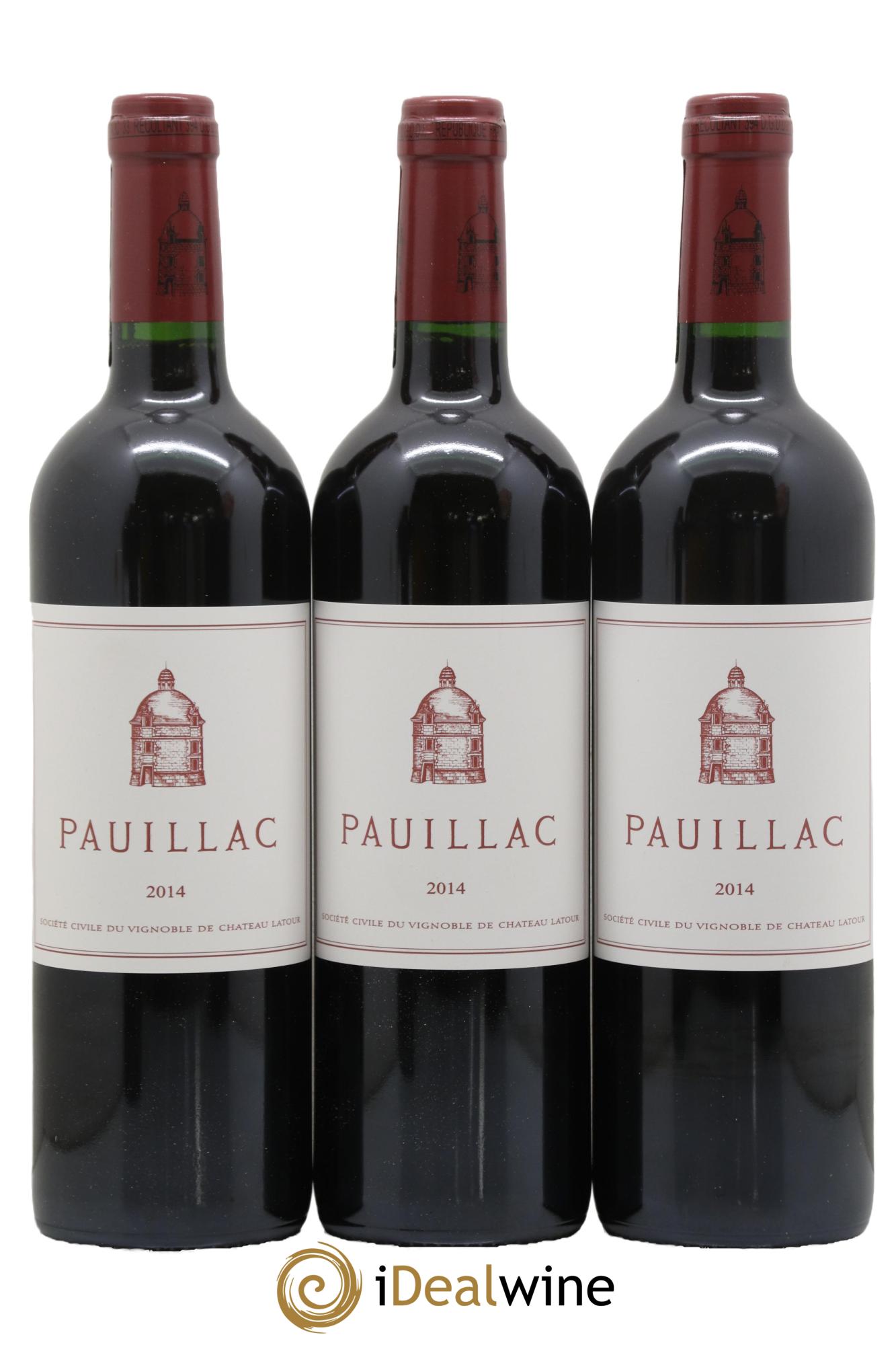 Pauillac de Château Latour 2014 - Lot of 12 bottles - 1
