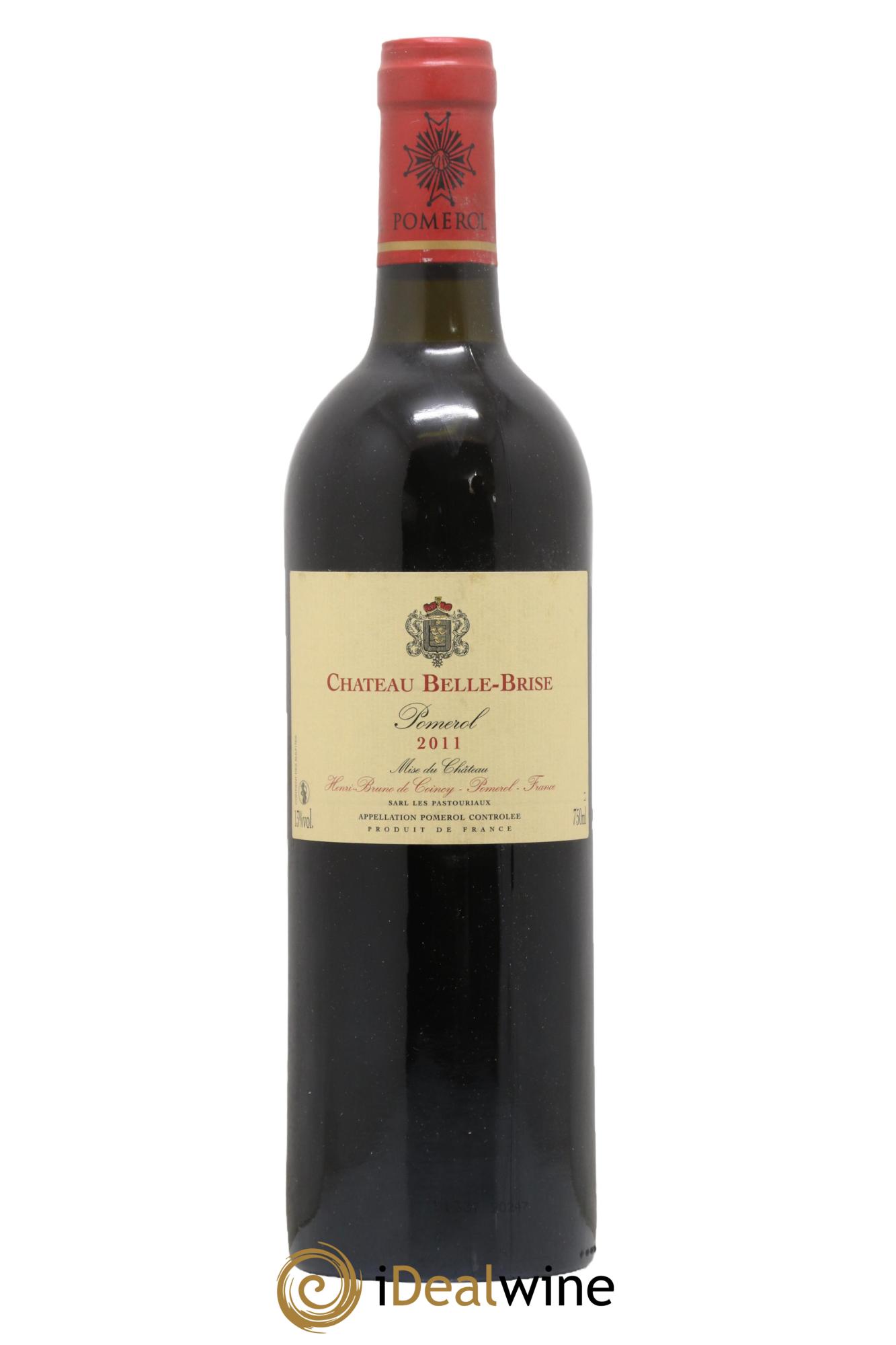 Château Belle-Brise 2011 - Lot de 1 bouteille - 0