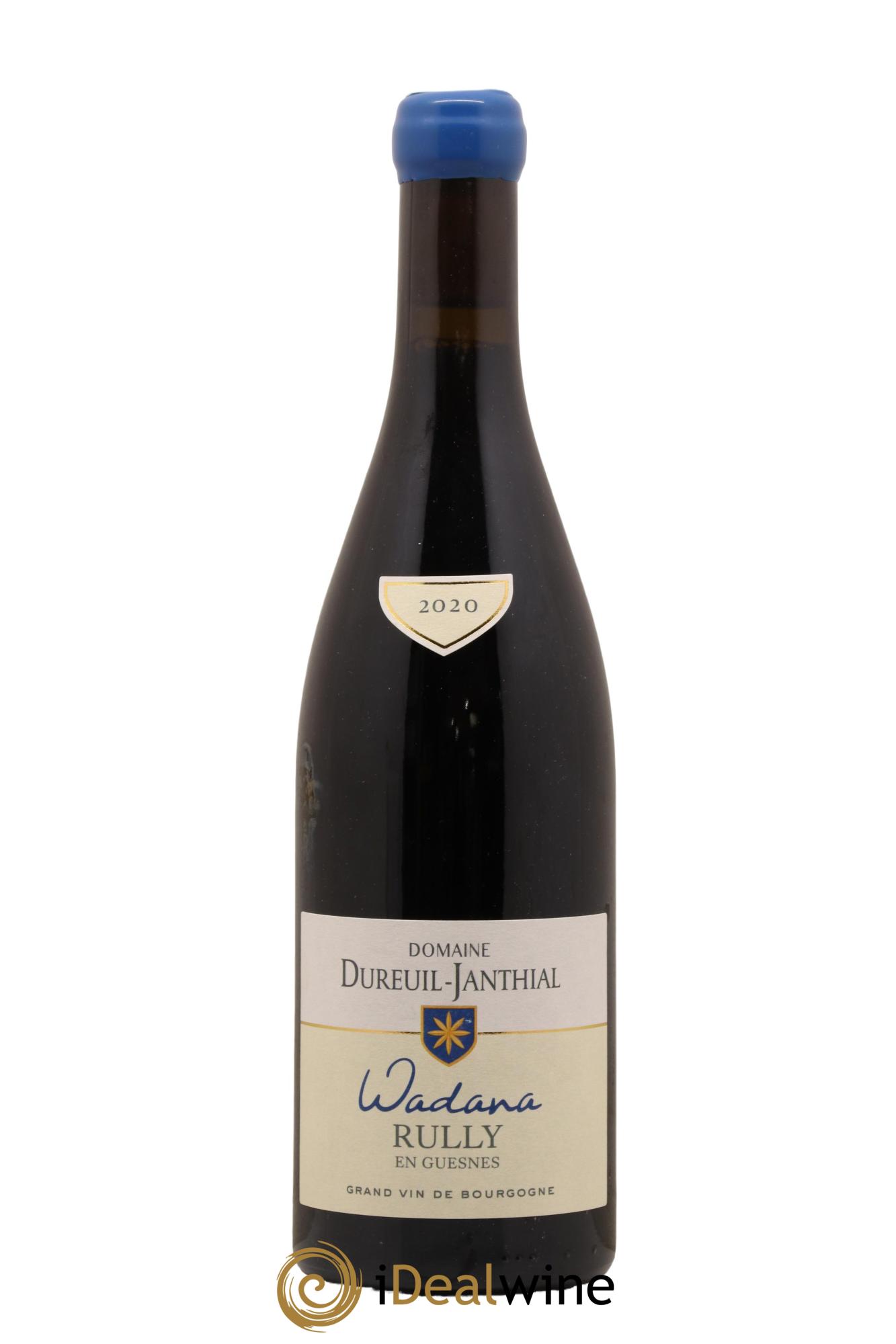 Rully En Guesnes Wadana Vincent Dureuil-Janthial 2020 - Lot de 1 bouteille - 0