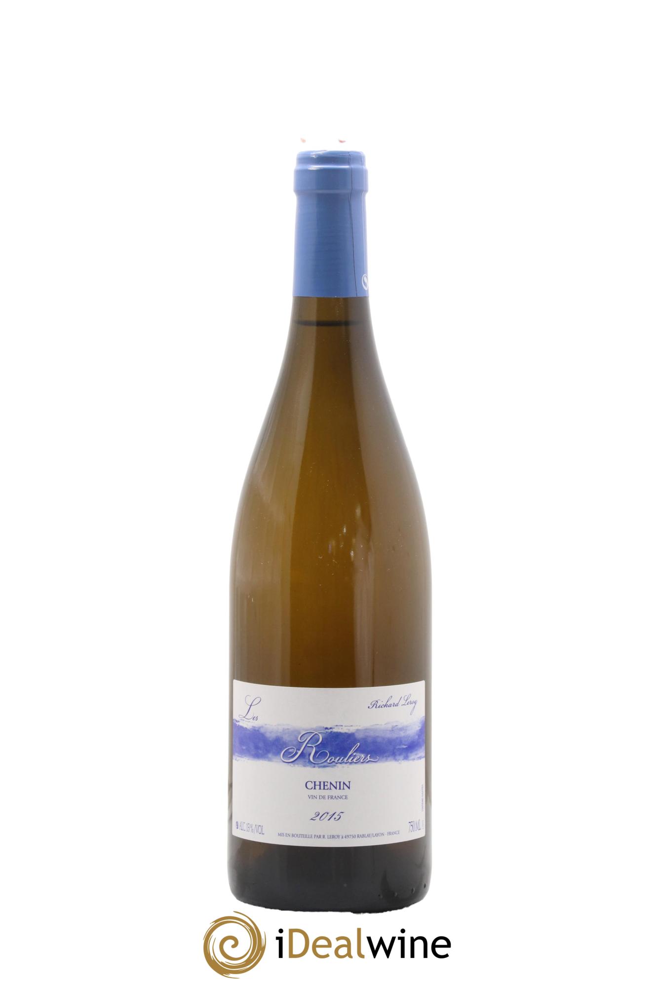 Vin de France Les Rouliers Richard Leroy  2015 - Lot de 1 bouteille - 0