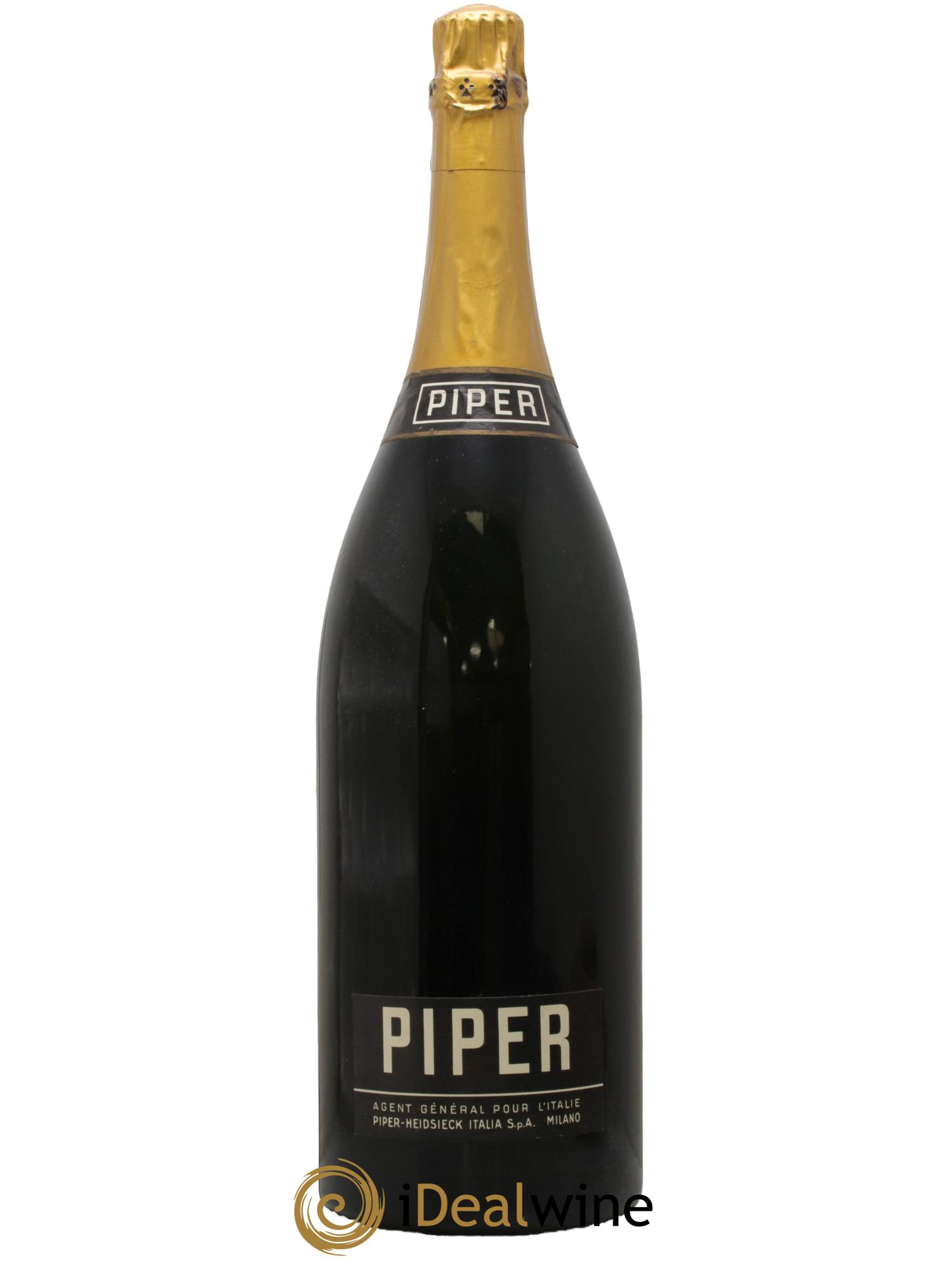 Brut Piper Heidsieck 1964 - Lot of 1 double magnum - 1