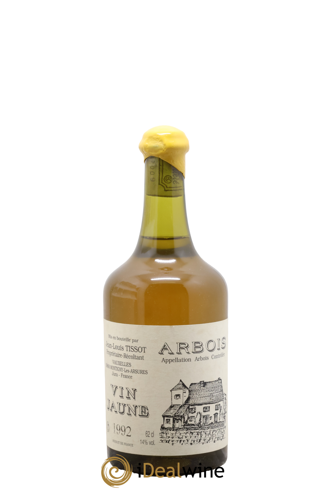 Arbois Vin Jaune Jean-Louis Tissot 1992 - Lot de 1 clavelin - 0