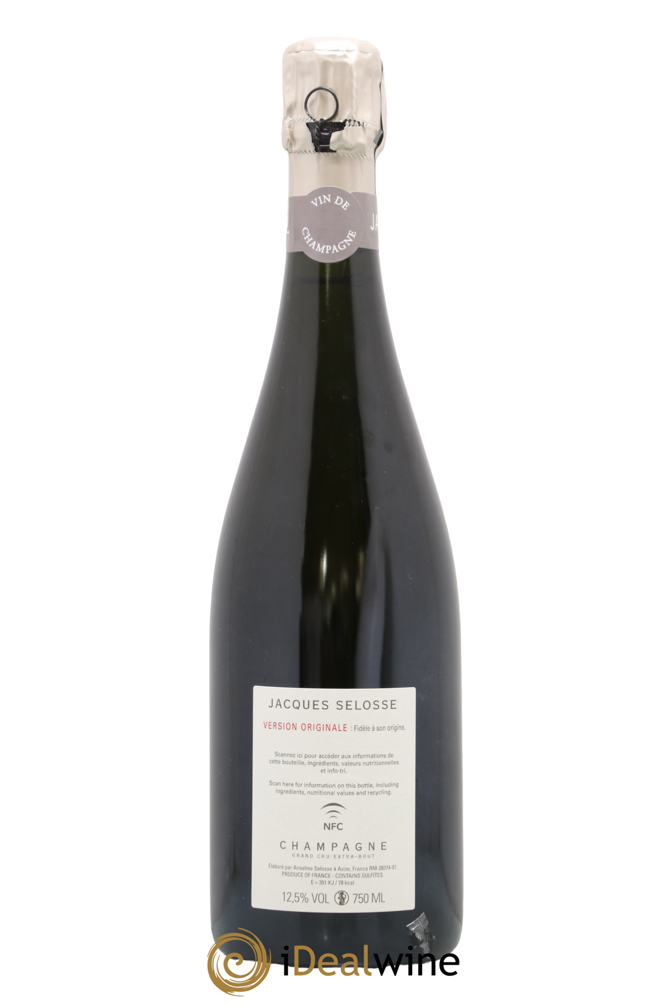 Version Originale Jacques Selosse - Lot of 1 bottle - 1