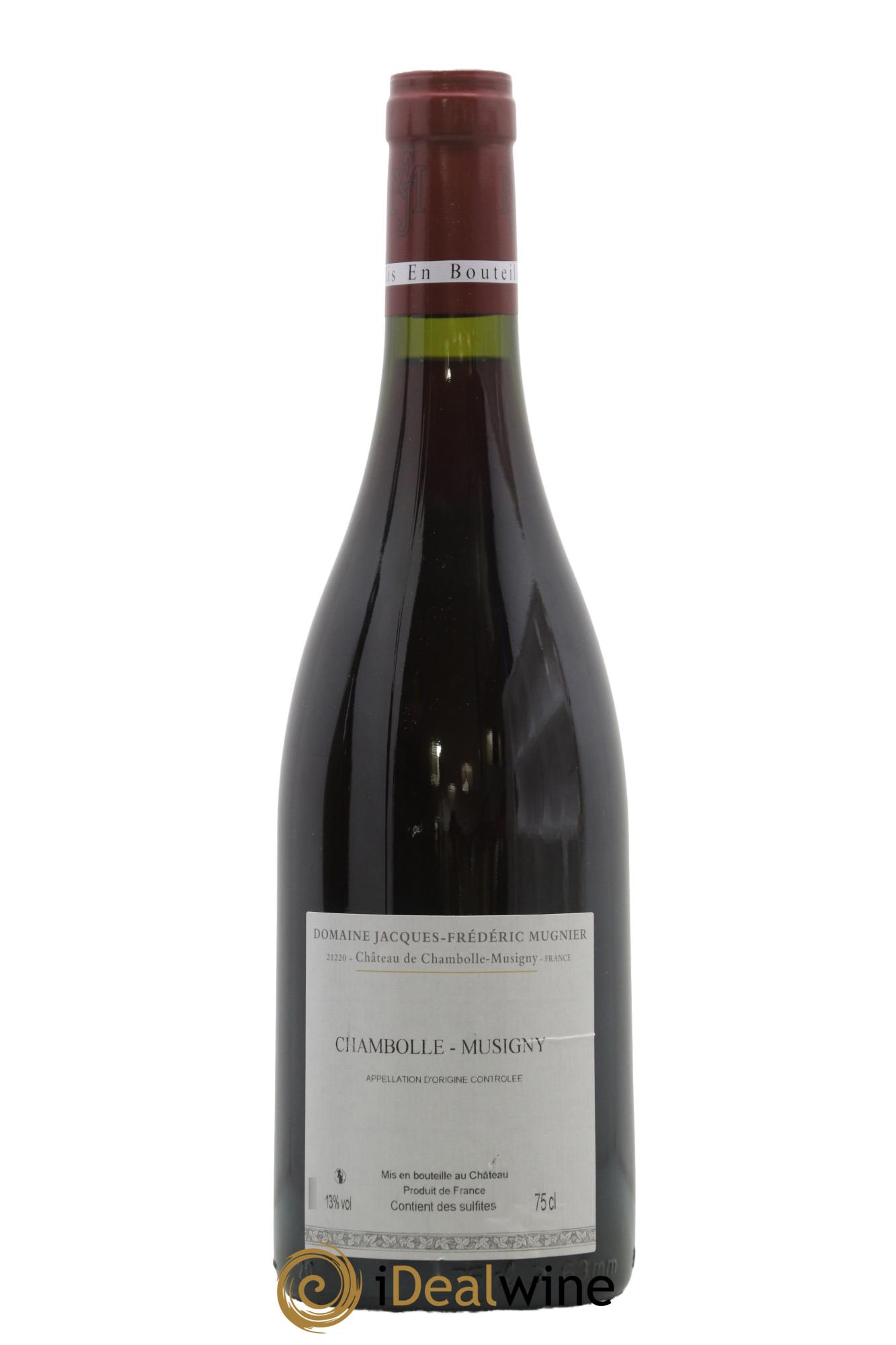 Chambolle-Musigny Jacques-Frédéric Mugnier 2021 - Lot of 1 bottle - 1