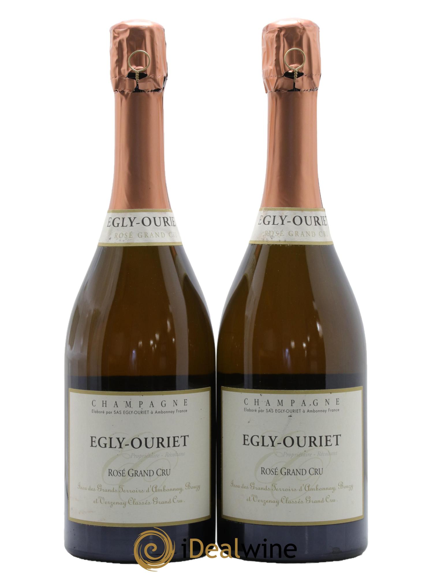 Grand Cru Brut Egly-Ouriet - Lot de 2 bouteilles - 0
