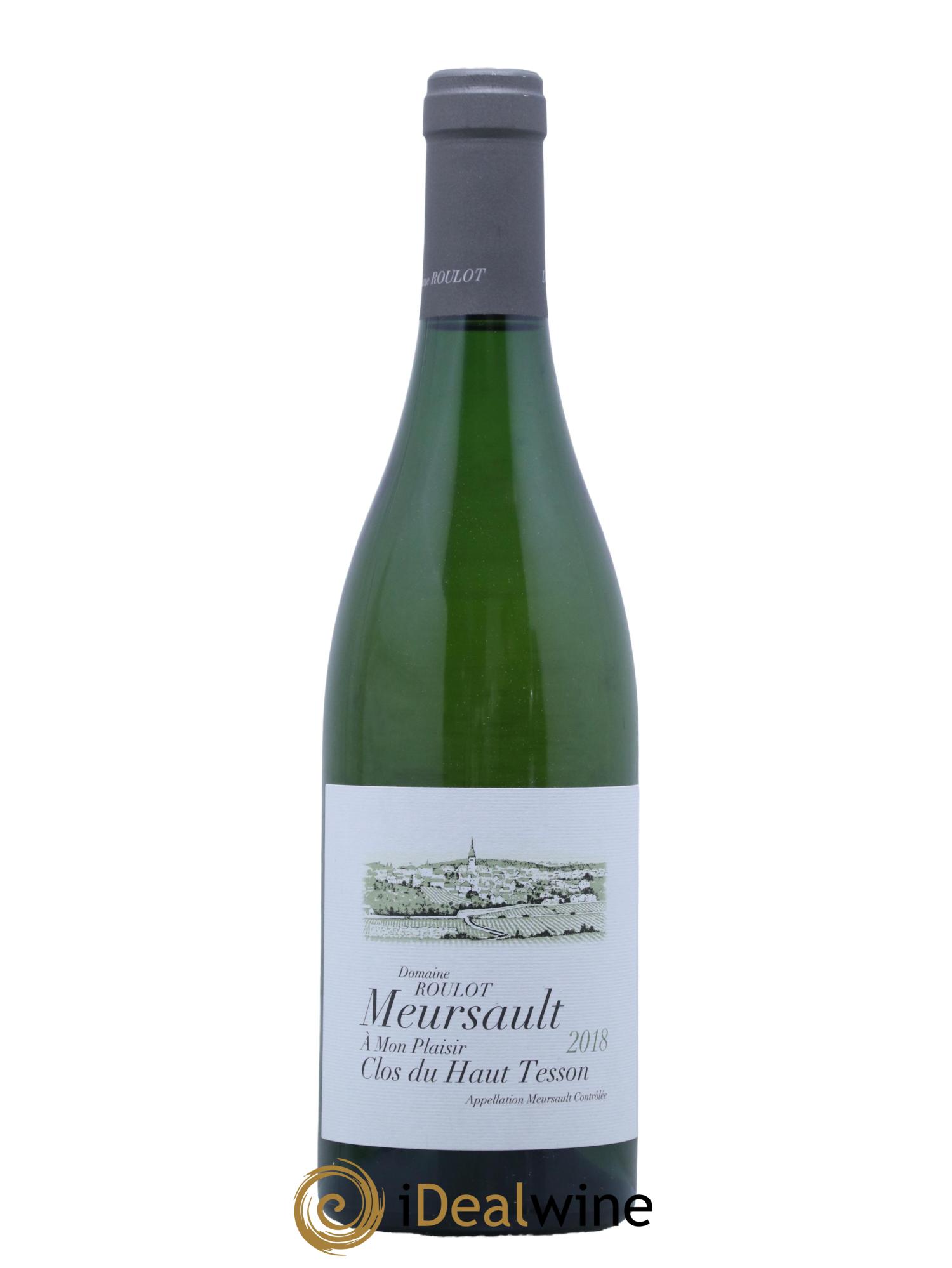 Meursault A mon plaisir Clos du Haut Tesson Roulot (Domaine) 2018 - Lot de 1 bouteille - 0