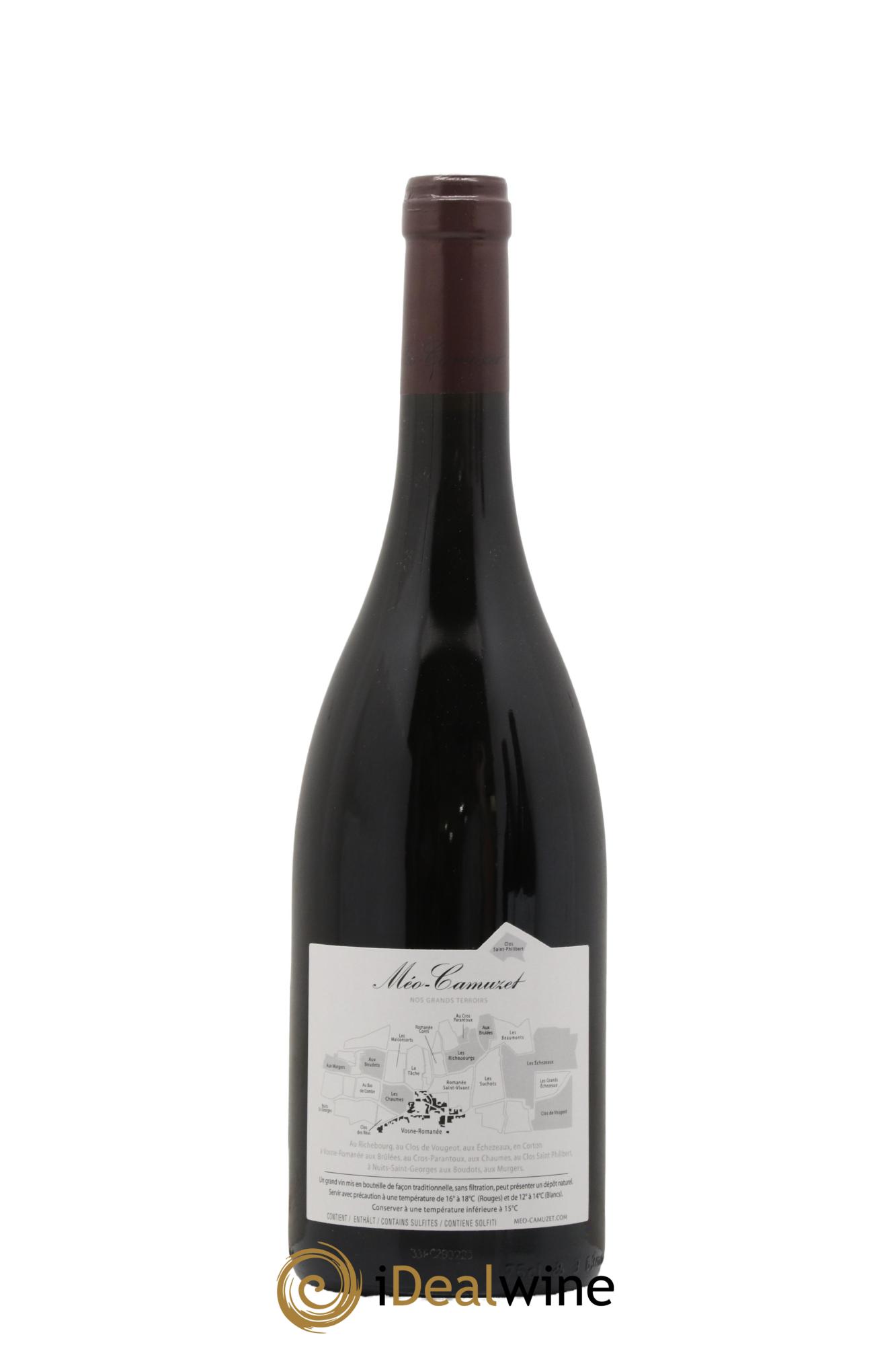 Vosne-Romanée 1er Cru Les Beaux Monts Méo-Camuzet (Domaine) 2020 - Lot de 1 bouteille - 1