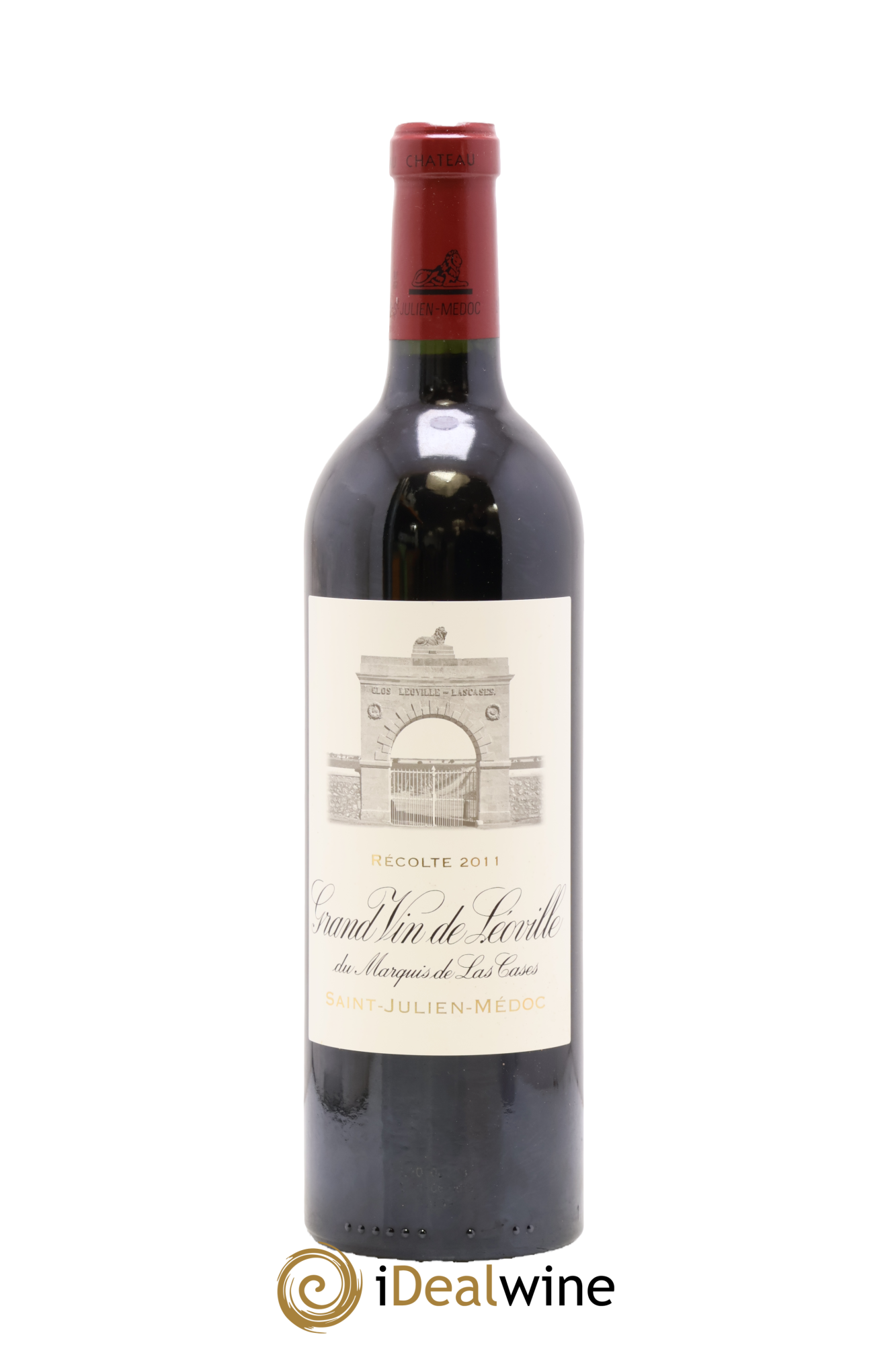 Château Léoville Las Cases 2ème Grand Cru Classé 2011 - Lot de 1 bouteille - 0