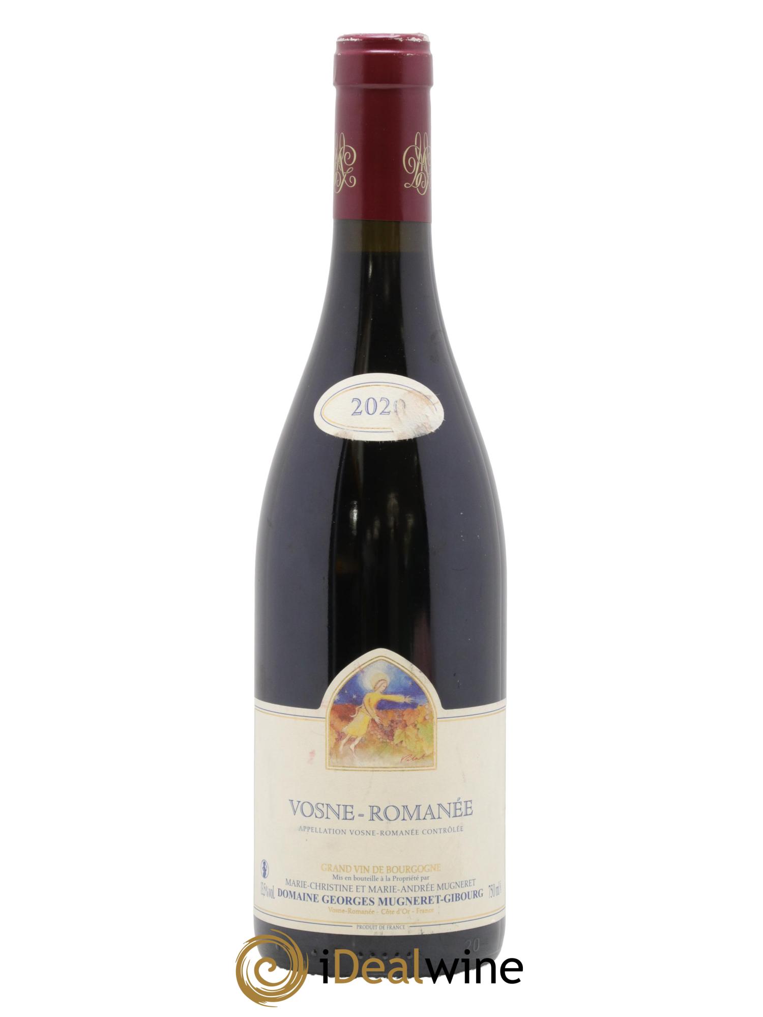 Vosne-Romanée Mugneret-Gibourg (Domaine) 2020 - Lot of 1 bottle - 0
