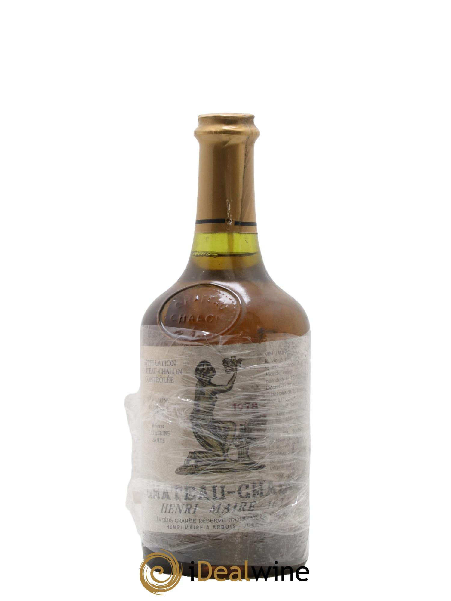 Château-Chalon Vin Jaune Domaine Henri Maire 1978 - Lot de 1 clavelin - 0