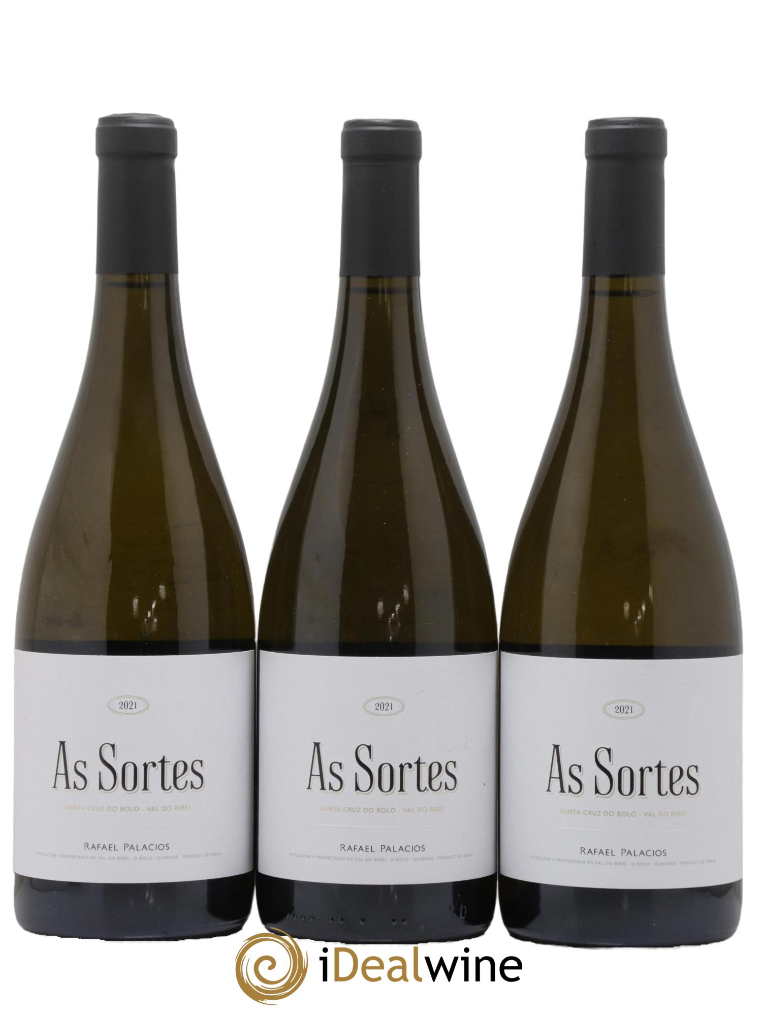 Valdeorras As Sortes Val Do Bibei Rafael Palacios 2021 - Lot de 3 bouteilles - 0