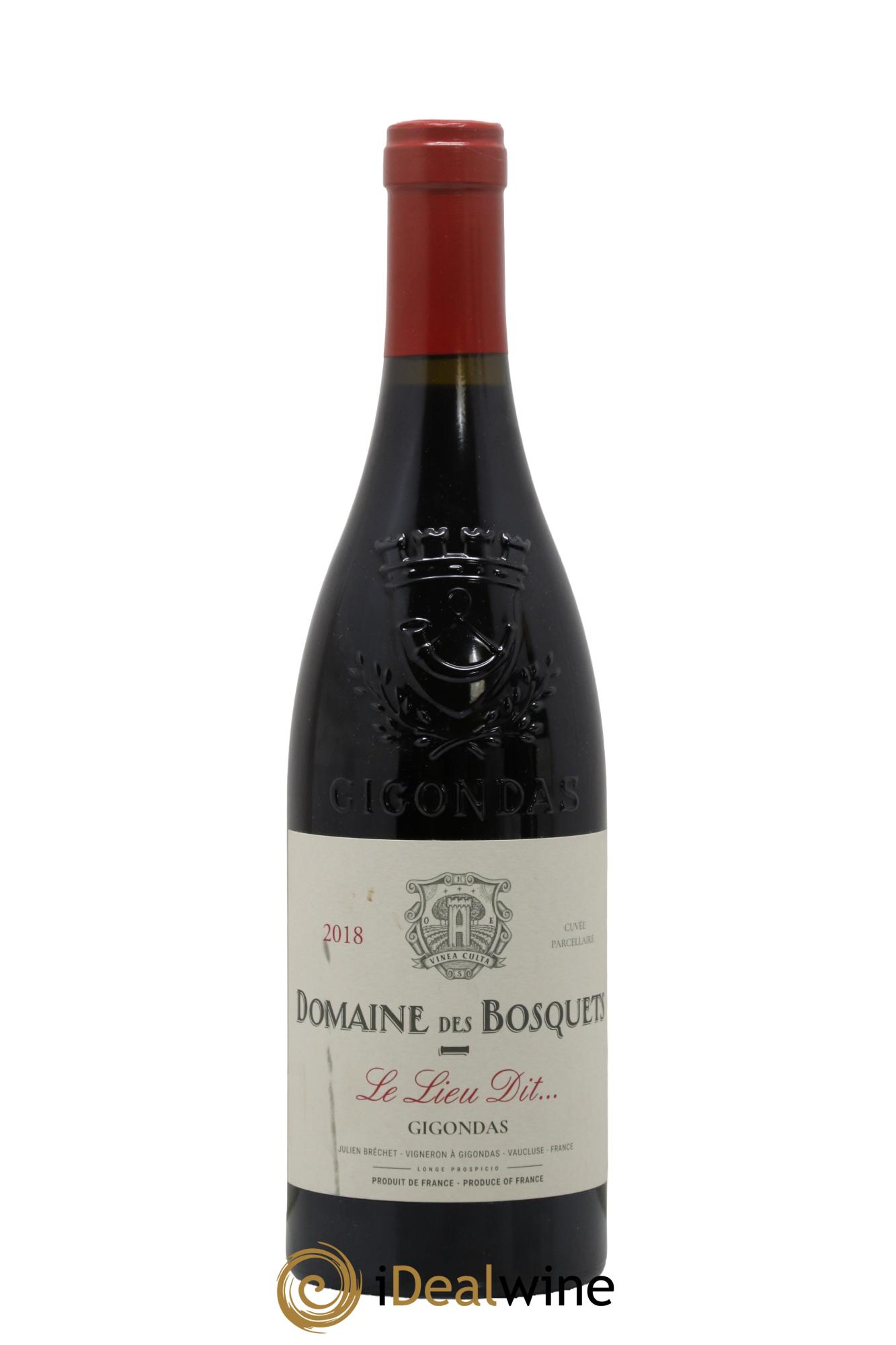 Gigondas Le Lieu Dit Des Bosquets 2018 - Lot de 1 bouteille - 0
