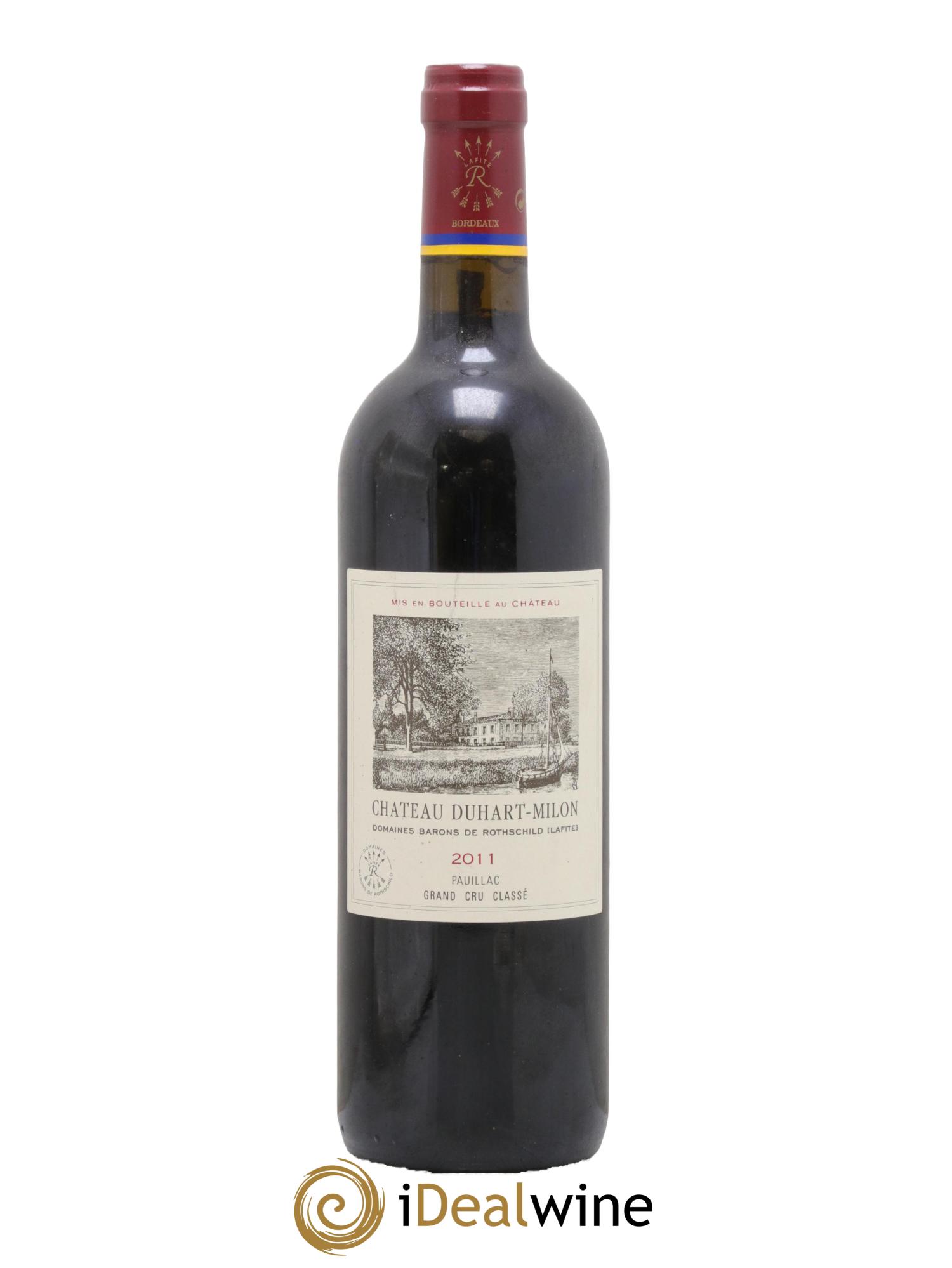 Château Duhart-Milon 4ème Grand Cru Classé 2011 - Lot of 1 bottle - 0