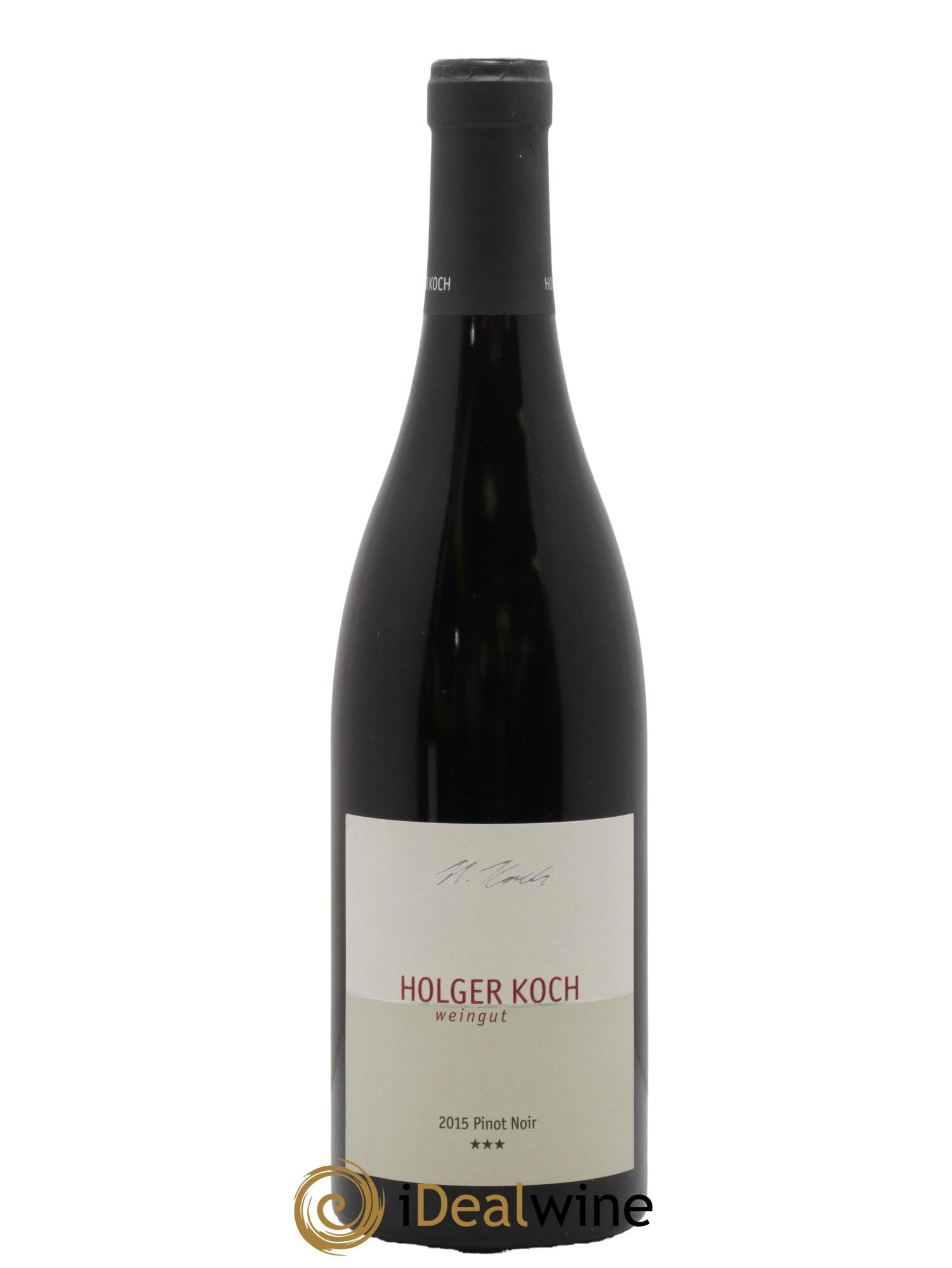 Allemagne Pinot Noir Holger Koch 2015 - Posten von 1 Flasche - 0