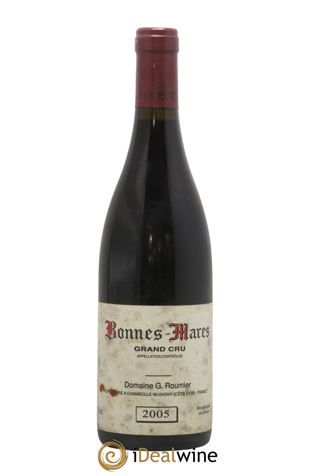 Bonnes-Mares Grand Cru Georges Roumier (Domaine) 2005 - Lotto di 1 bottiglia - 0