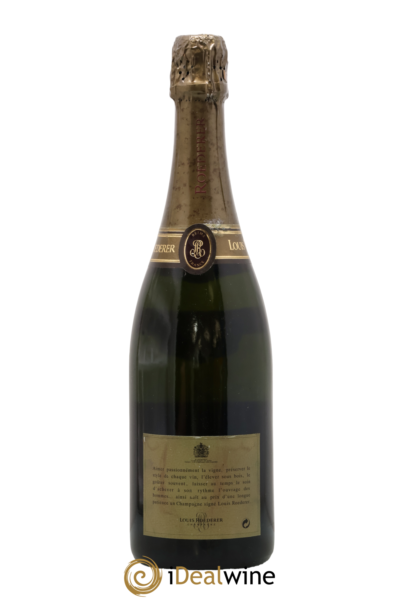 Millésimé Brut Louis Roederer 1990 - Lot de 1 bouteille - 1