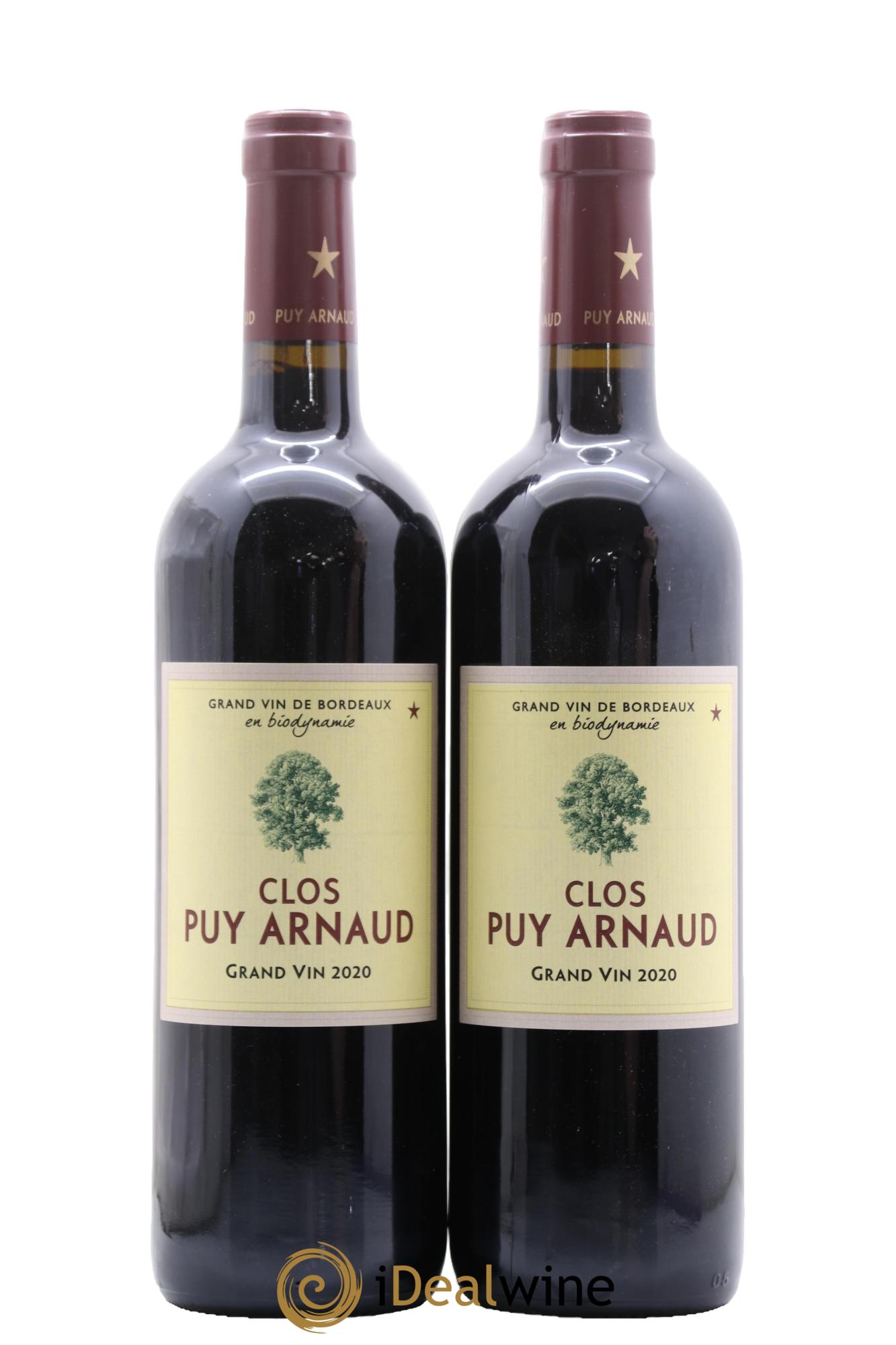 Clos Puy Arnaud 2020 - Posten von 2 Flaschen - 0
