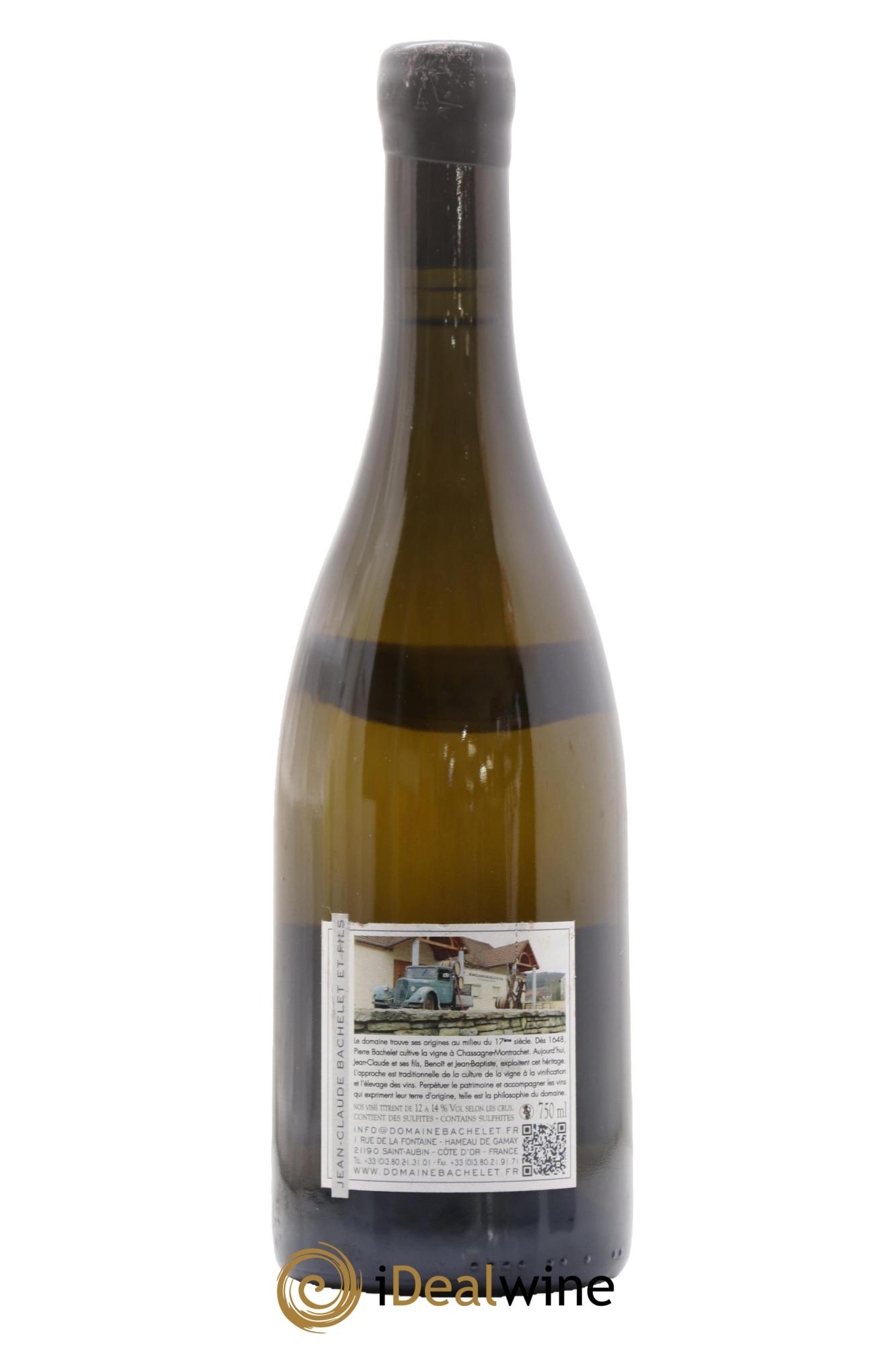 Bienvenues-Bâtard-Montrachet Grand Cru Jean-Claude Bachelet (Domaine)  2013 - Lot de 1 bouteille - 1