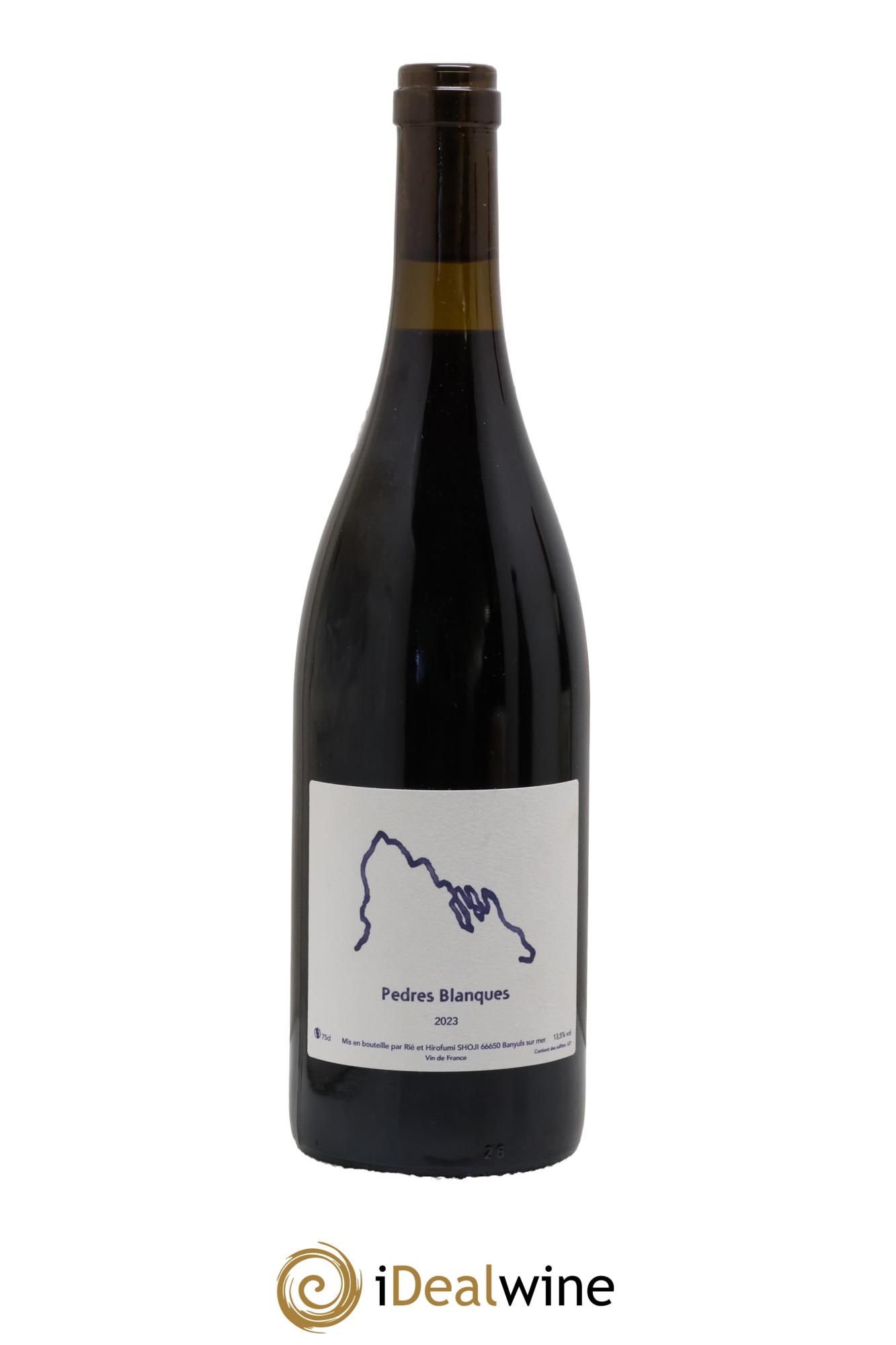 Vin de France Pedres Blanques Rié et Hirofumi Shoji 2023 - Lot of 1 bottle - 0