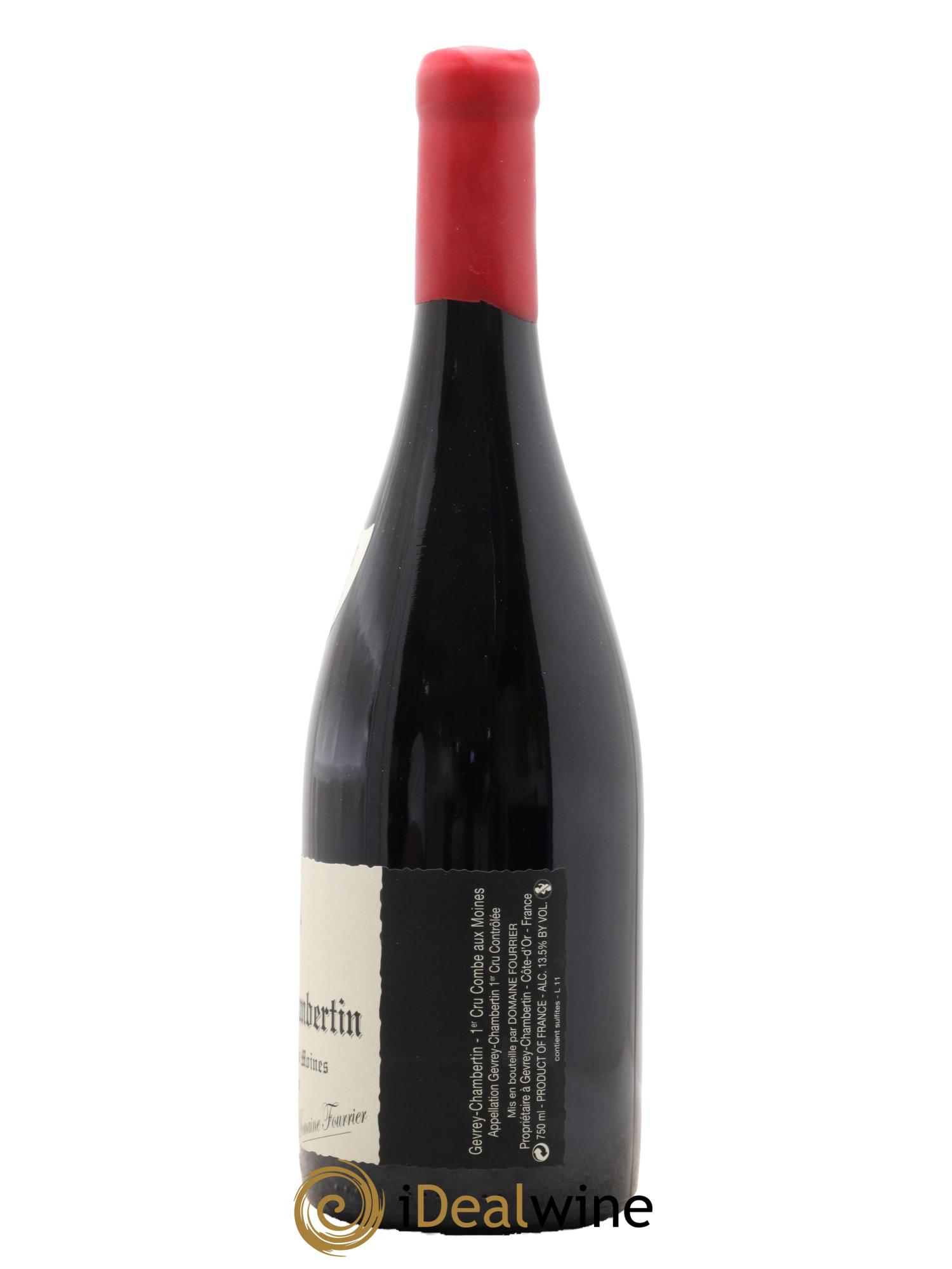 Gevrey-Chambertin 1er Cru Combe aux Moines Vieilles Vignes Fourrier (Domaine)  2018 - Lotto di 1 bottiglia - 1