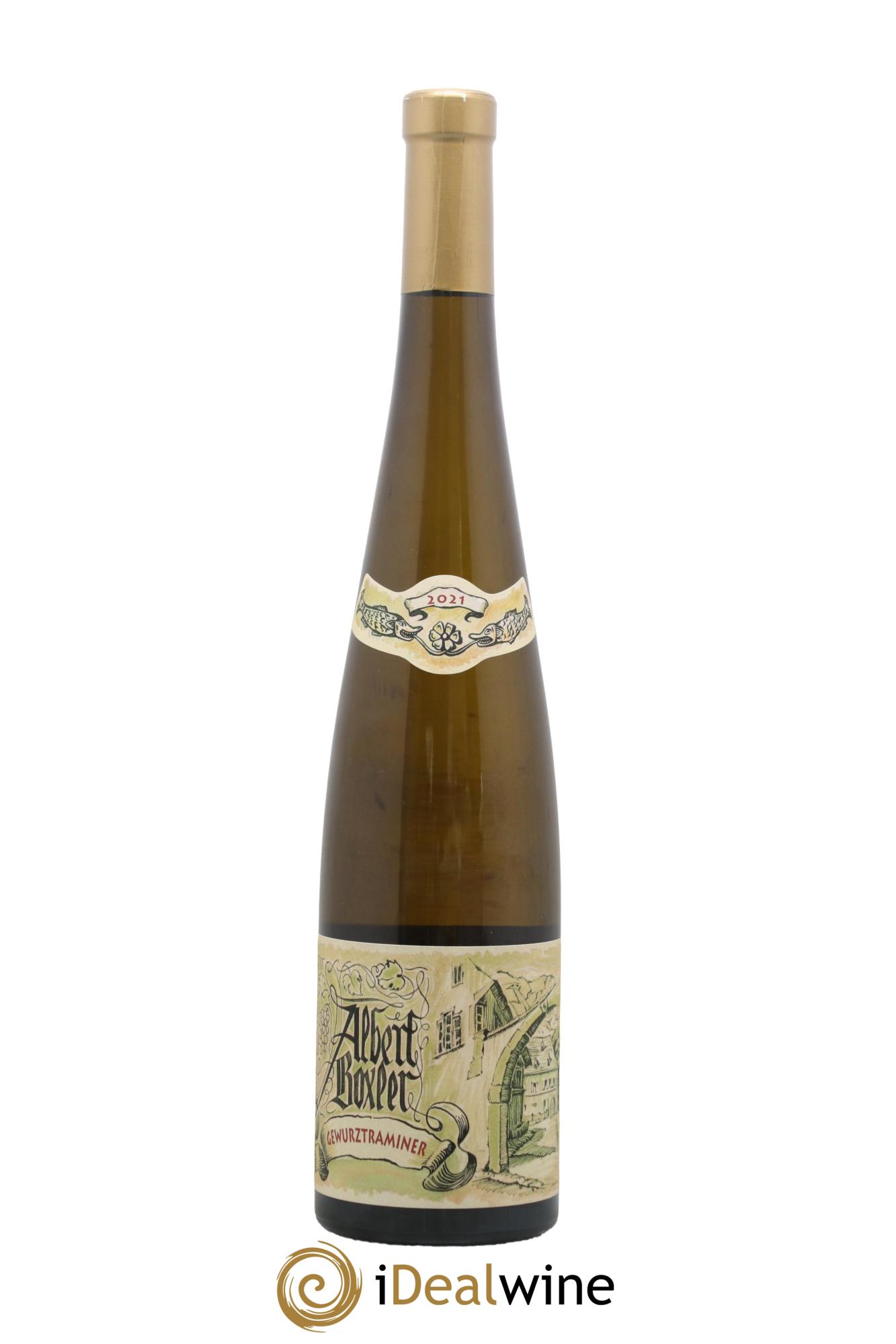 Alsace Gewuztraminer Albert Boxler 2021 - Lot of 1 bottle - 0