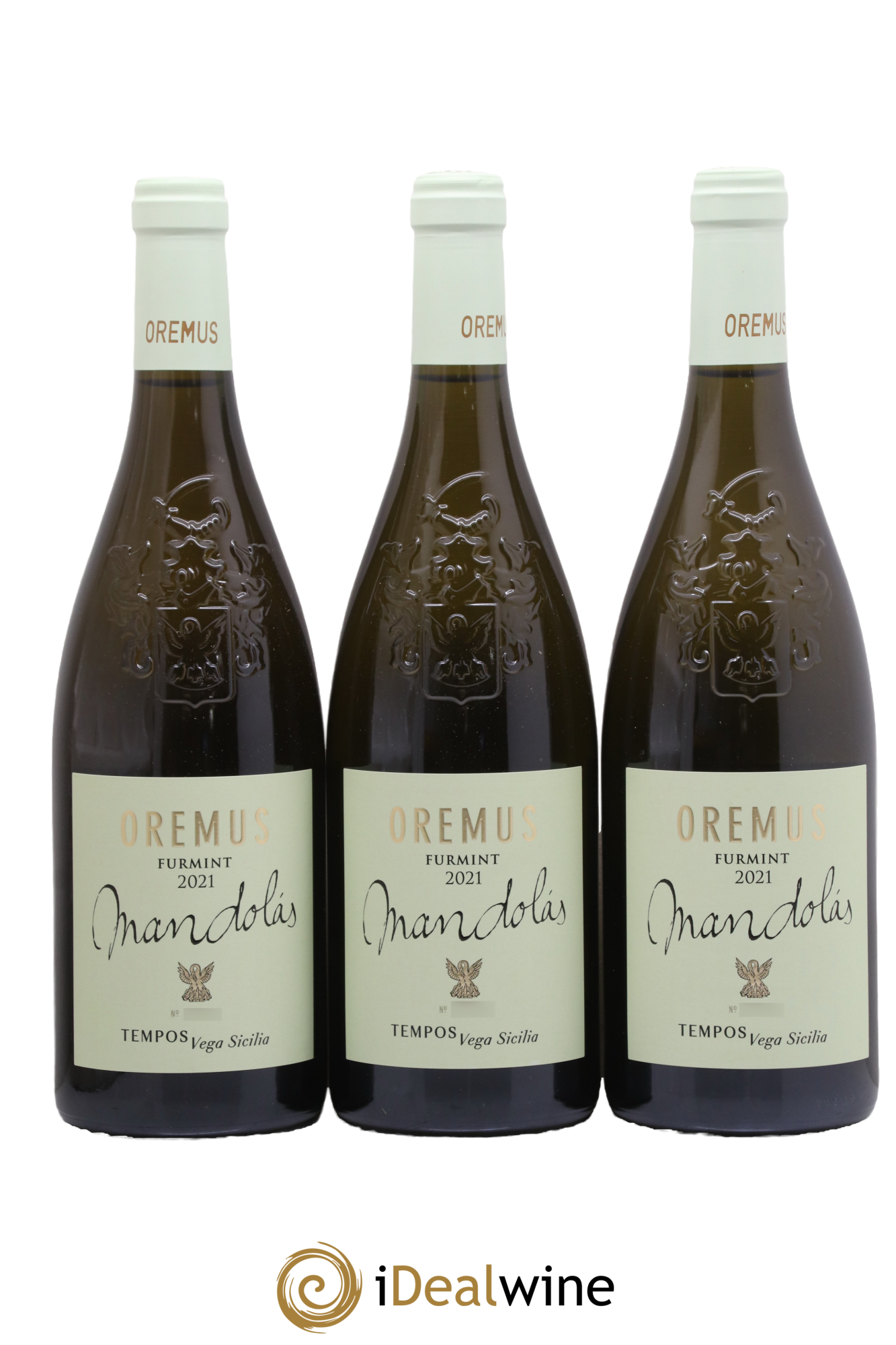 Hongrie Tokaji Furmint Dry Mandolas Oremus 2021 - Lot de 3 bouteilles - 0