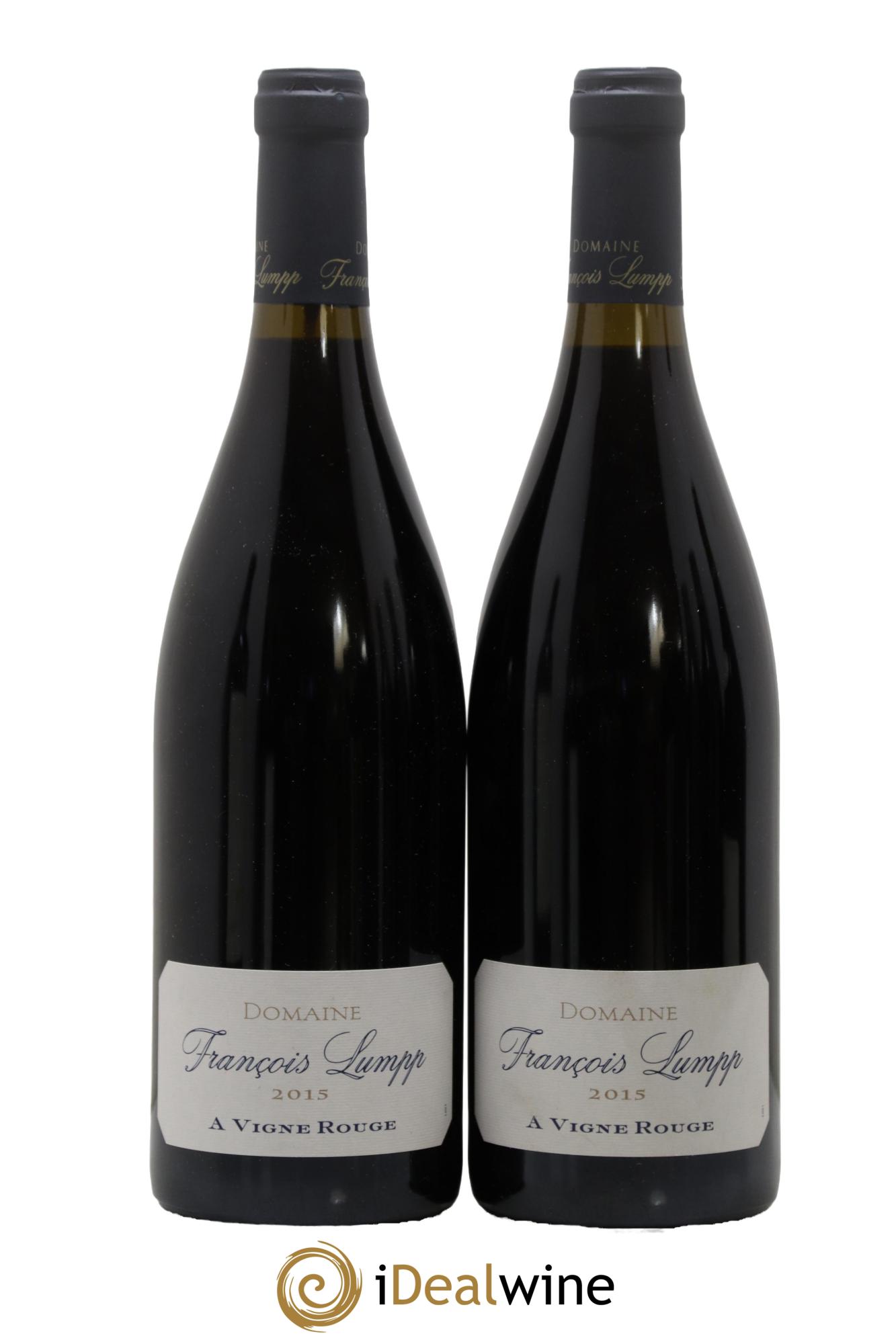 Givry 1er Cru A Vigne Rouge François Lumpp (Domaine) 2015 - Lot de 2 bouteilles - 0