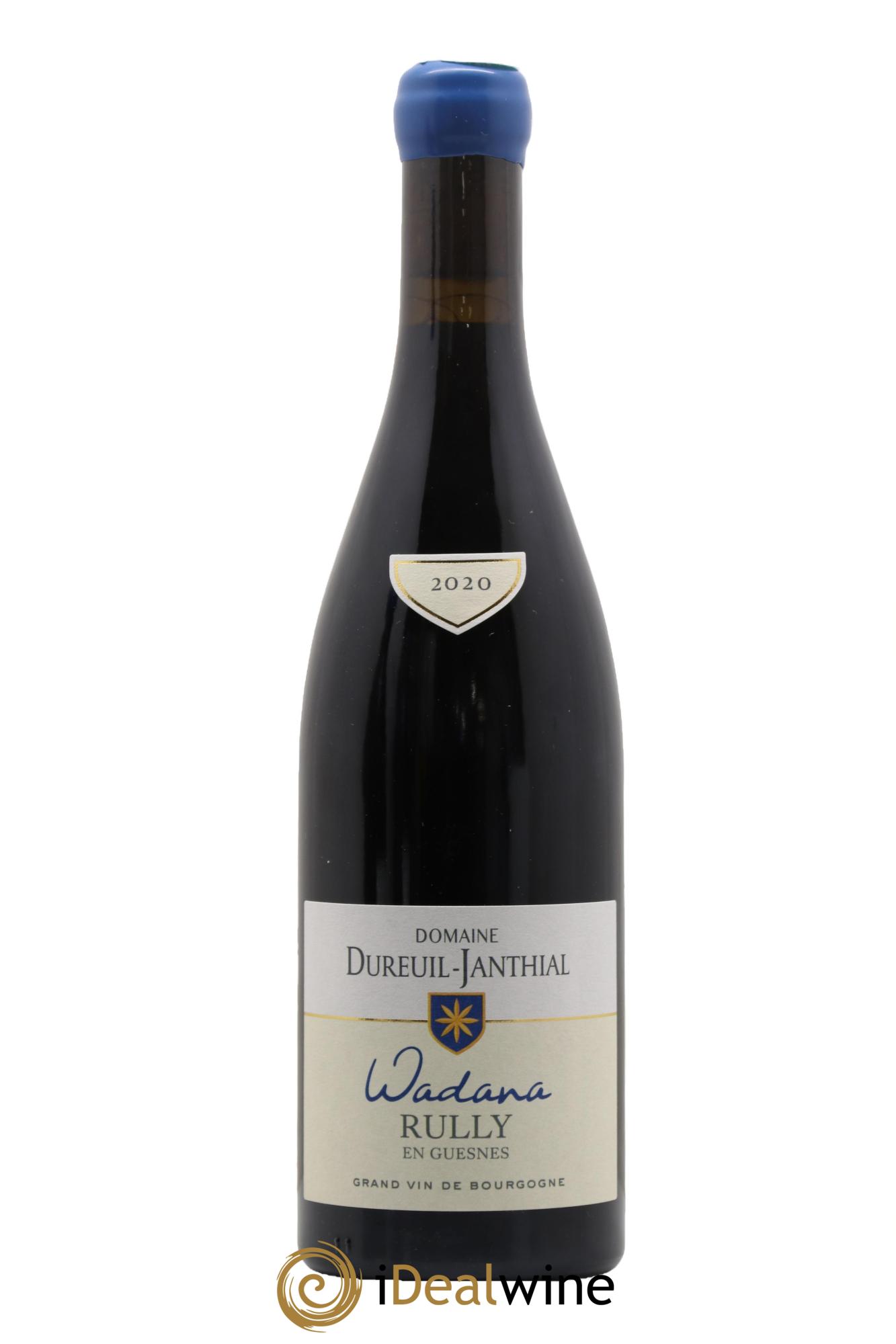 Rully En Guesnes Wadana Vincent Dureuil-Janthial 2020 - Lot de 1 bouteille - 0