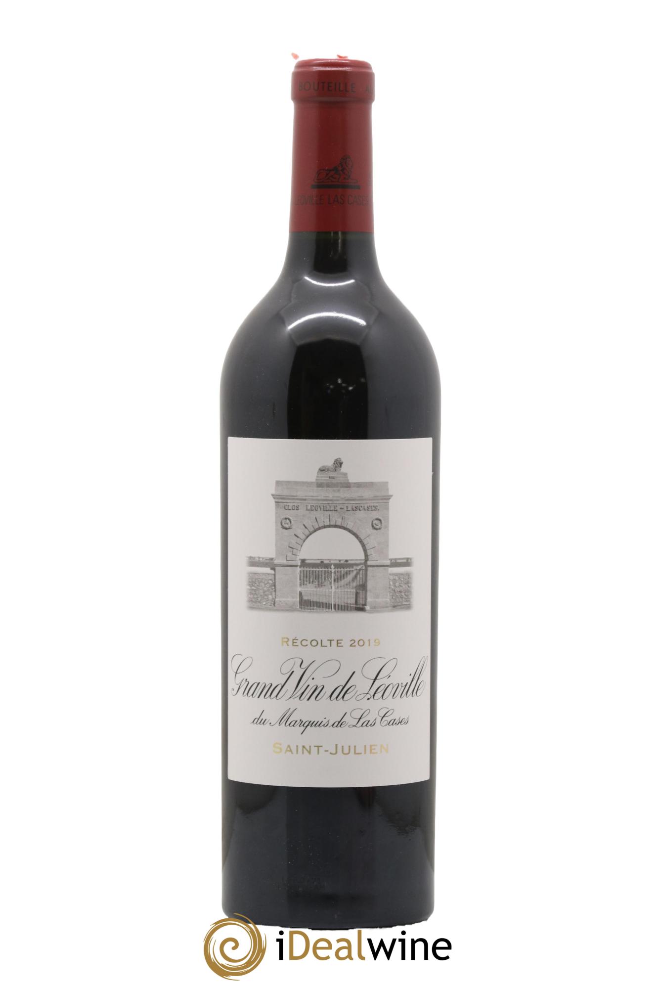 Château Léoville Las Cases 2ème Grand Cru Classé 2019 - Posten von 1 Flasche - 1