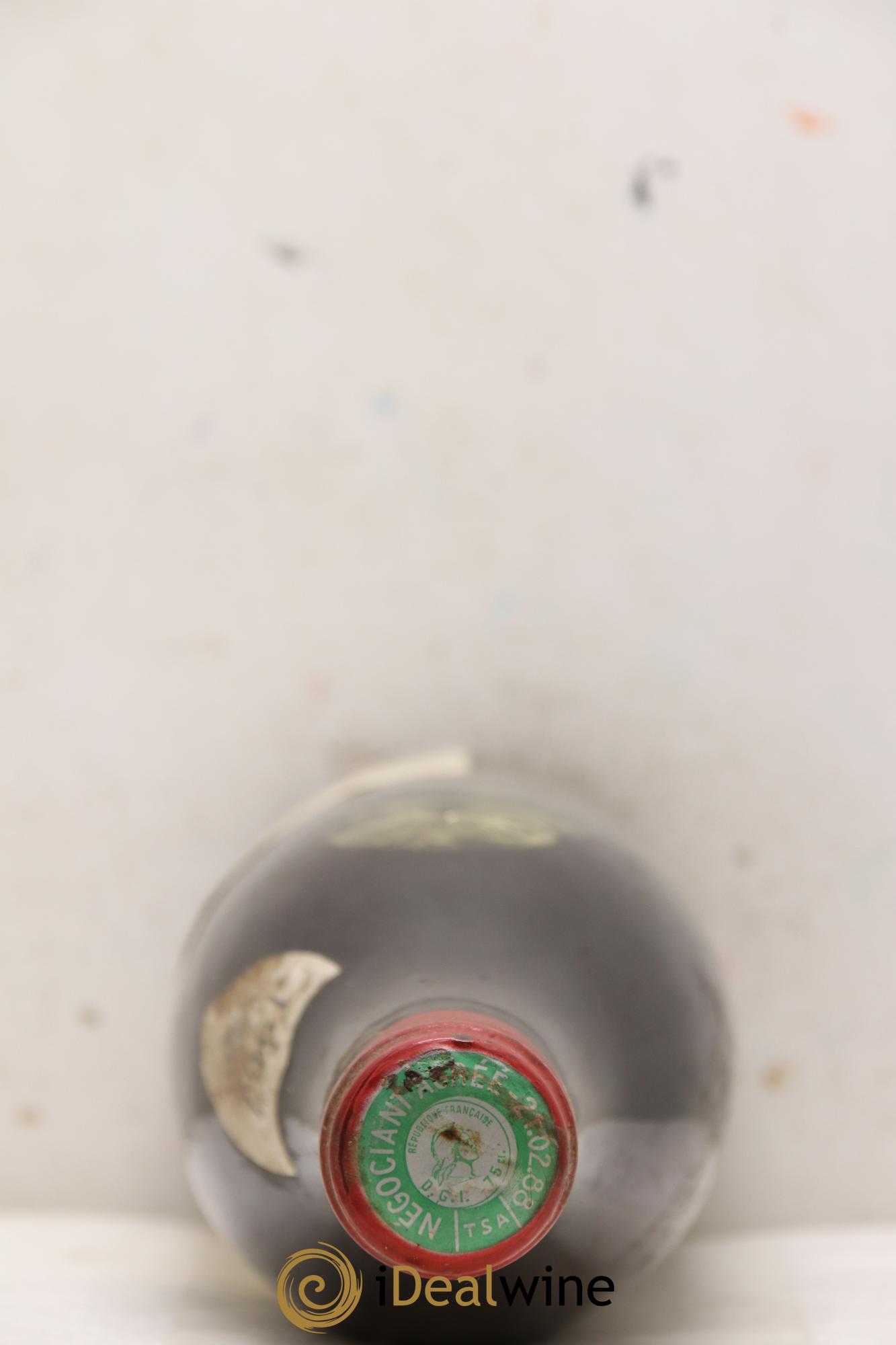 Griotte-Chambertin Grand Cru Clos de la Griotte Chambertin Domaine Thomas Bassot 1967 - Lot of 1 bottle - 1