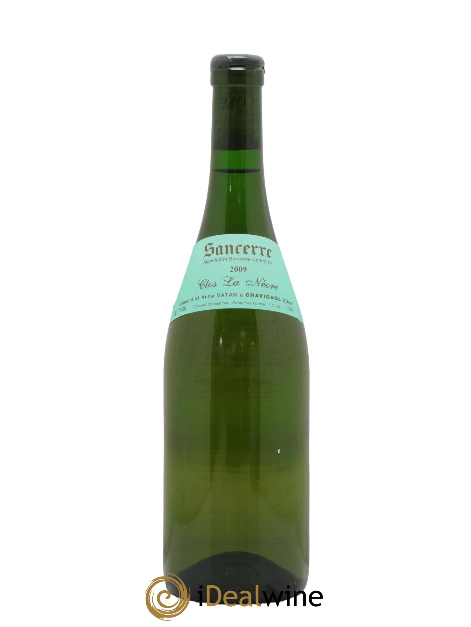 Sancerre Clos la Neore Edmond Vatan 2009 - Lot of 1 bottle - 0
