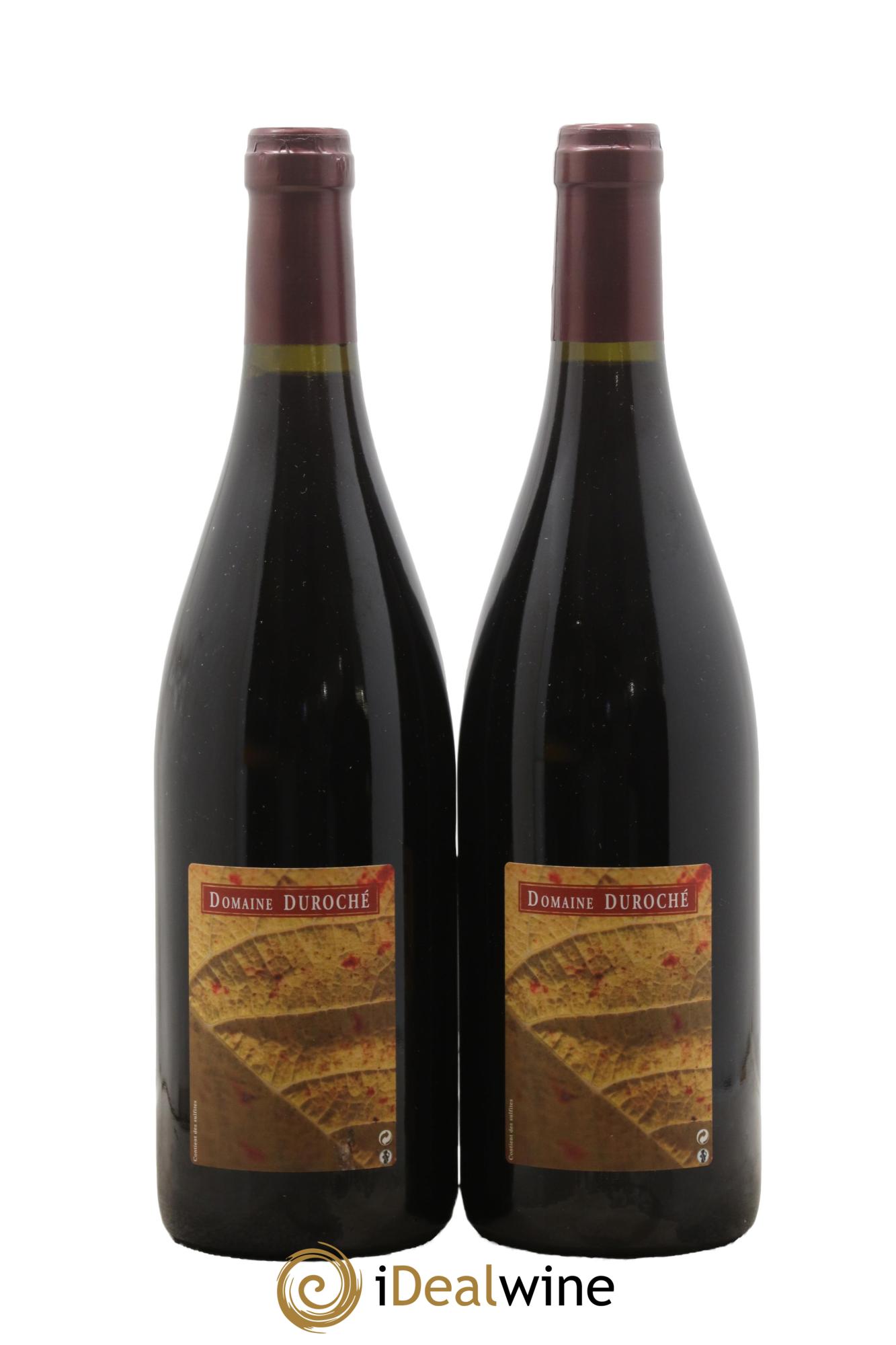 Gevrey-Chambertin 1er Cru Lavaux Saint Jacques Duroché (Domaine) 2010 - Posten von 2 Flaschen - 1