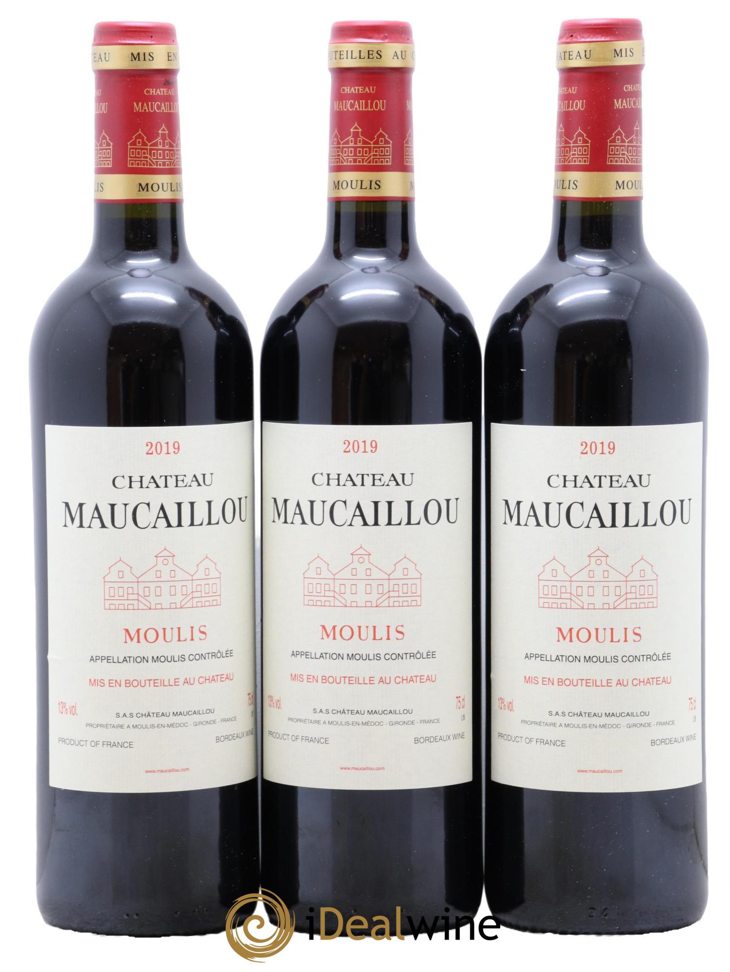 Château Maucaillou 2019 - Lot de 6 bouteilles - 2