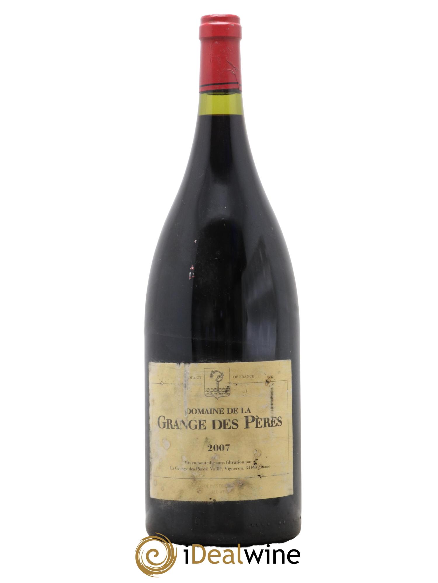 Pays d'Hérault Grange des Pères Laurent Vaillé 2007 - Lot de 1 magnum - 0