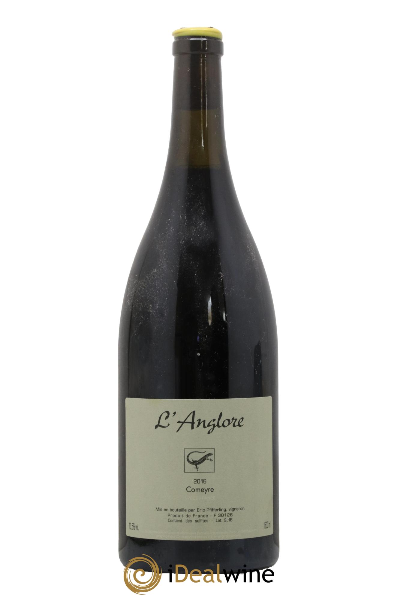 Vin de France Comeyre L'Anglore 2016 - Lot de 1 magnum - 0