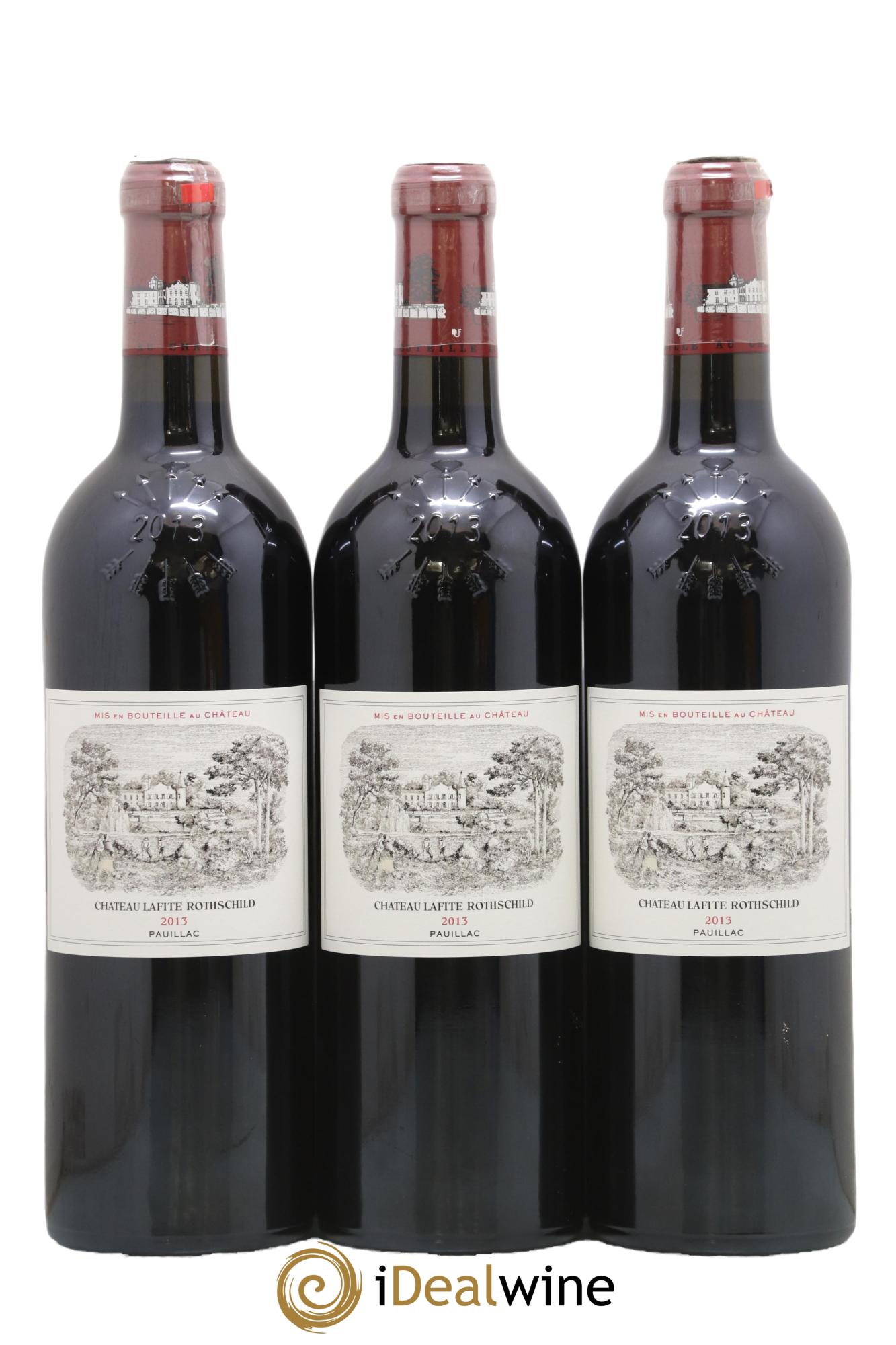 Château Lafite Rothschild 1er Grand Cru Classé 2013 - Lot of 6 bottles - 3