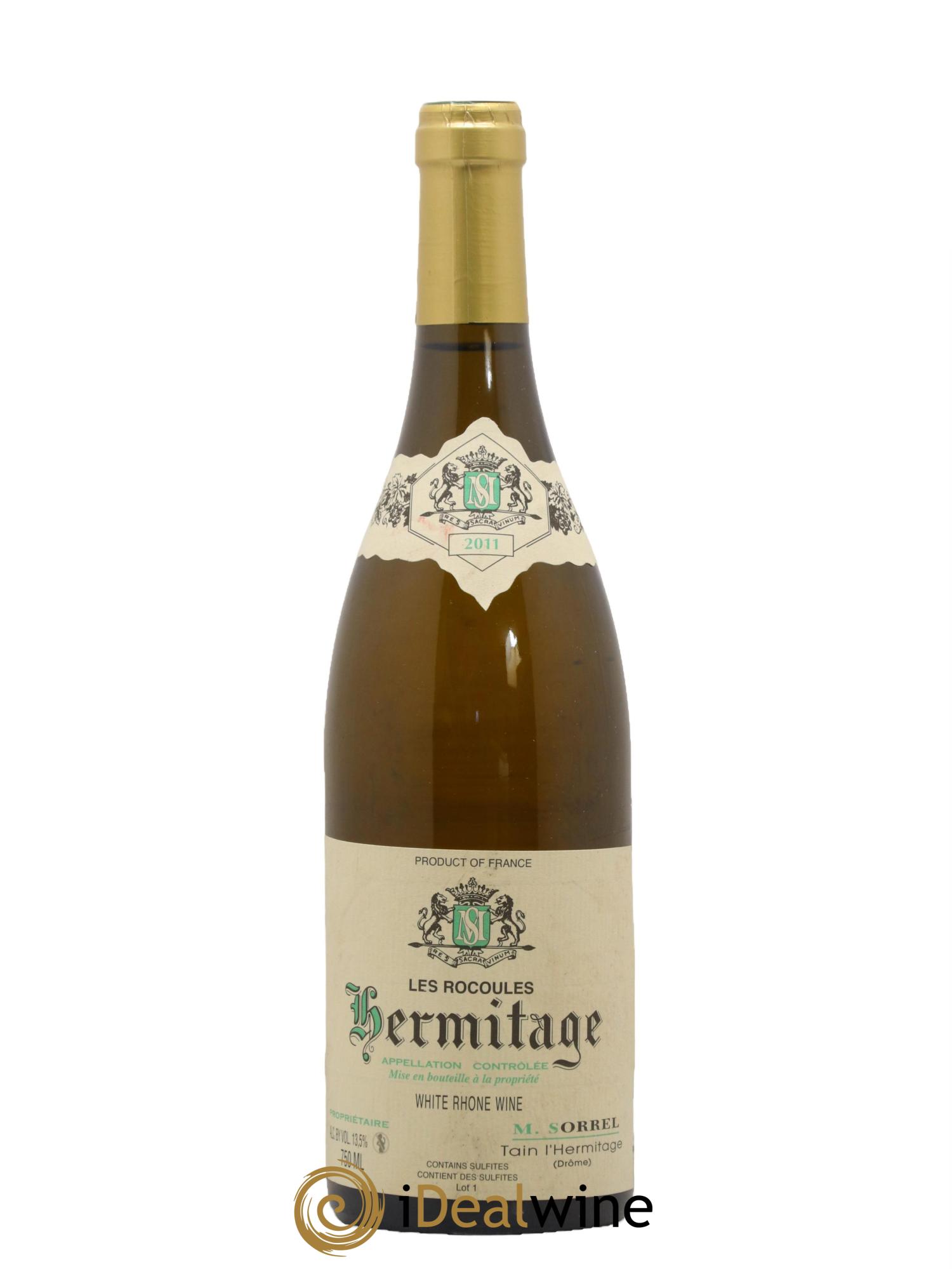 Hermitage Les Rocoules Marc Sorrel 2011 - Posten von 1 Flasche - 0