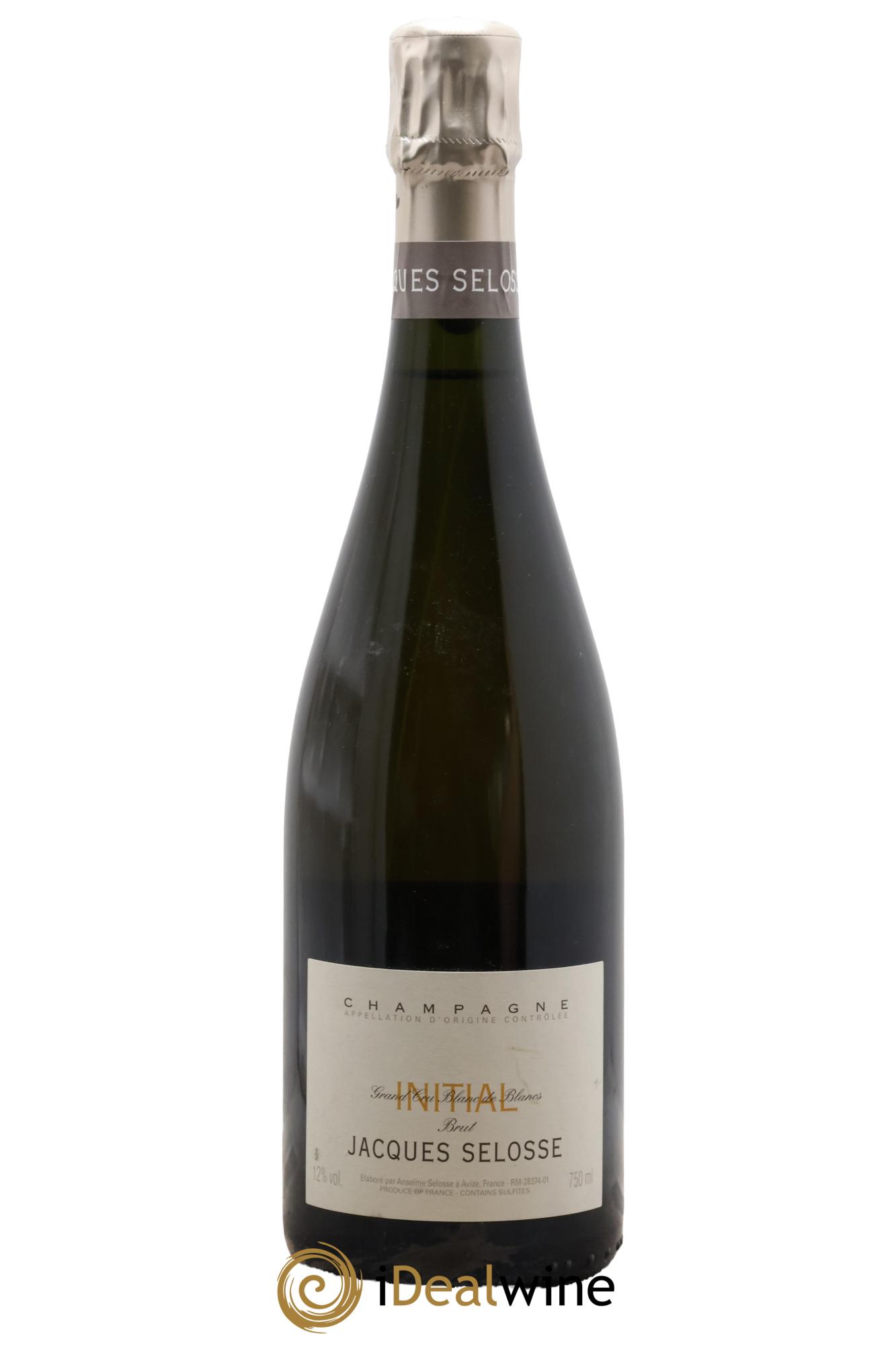 Initial Brut Jacques Selosse - Lot of 1 bottle - 0