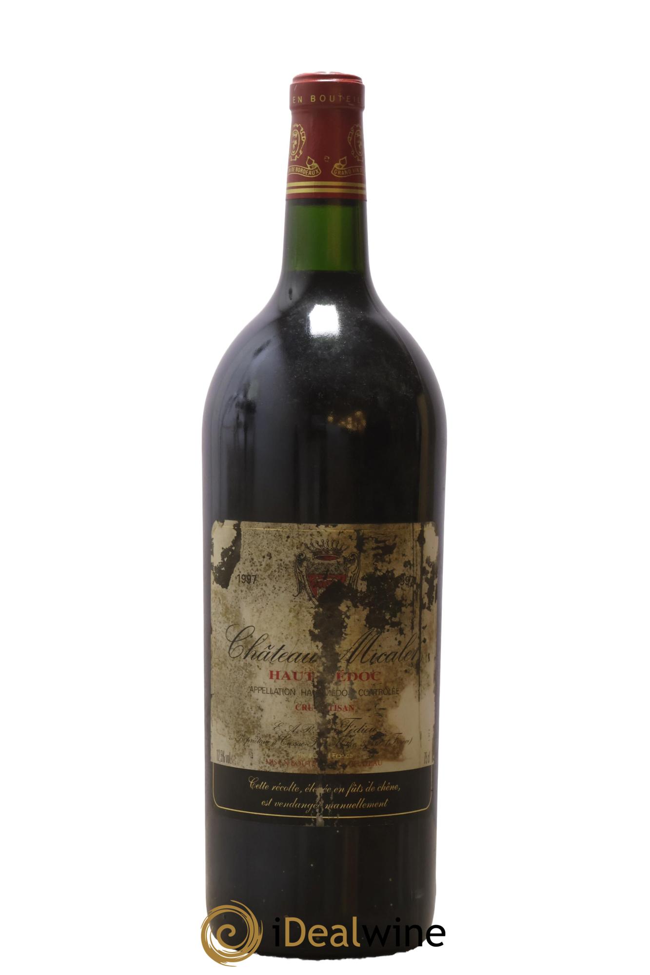 Haut Médoc Château Micalet 1997 - Lot de 1 magnum - 0
