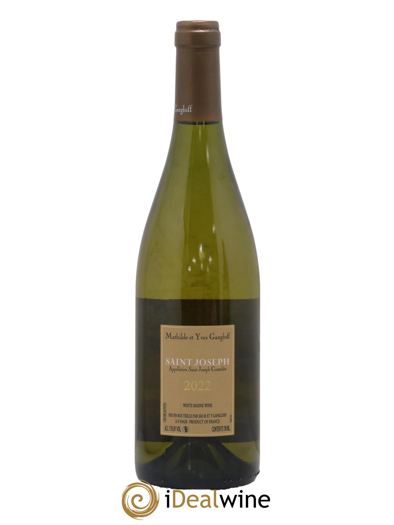 Saint-Joseph Gangloff (Domaine) 2022 - Lot de 1 bouteille - 1