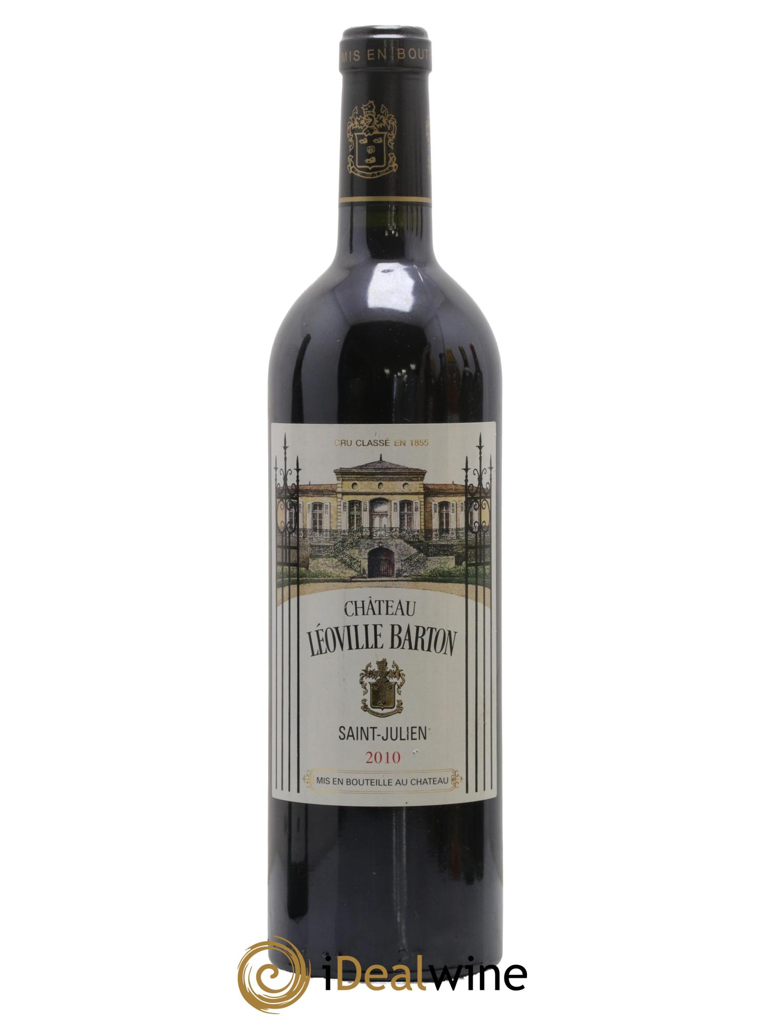 Château Léoville Barton 2ème Grand Cru Classé 2010 - Lotto di 1 bottiglia - 0