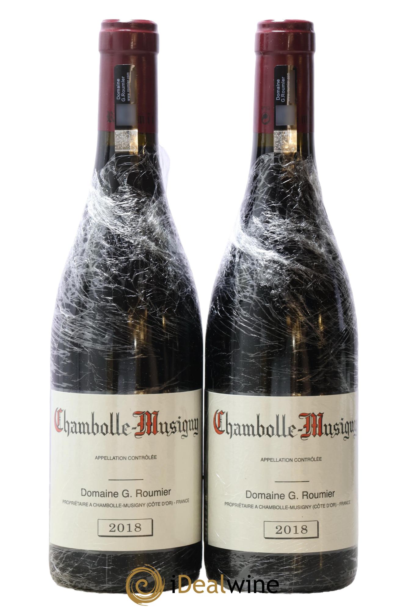 Chambolle-Musigny Georges Roumier (Domaine) 2018 - Lot of 2 bottles - 0