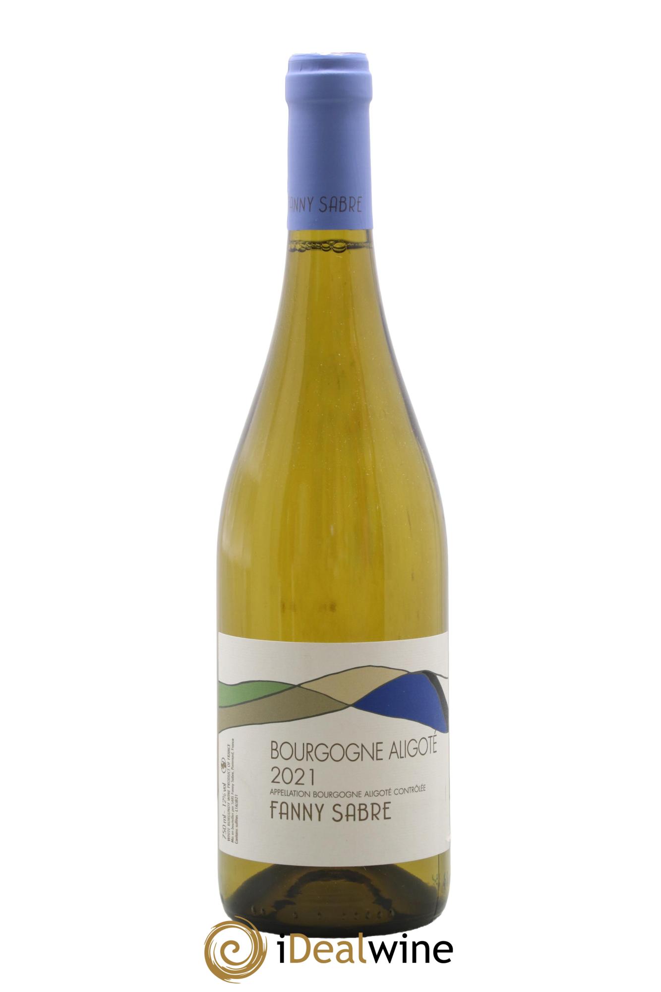 Bourgogne Aligoté Fanny Sabre 2021 - Lot de 1 bouteille - 0