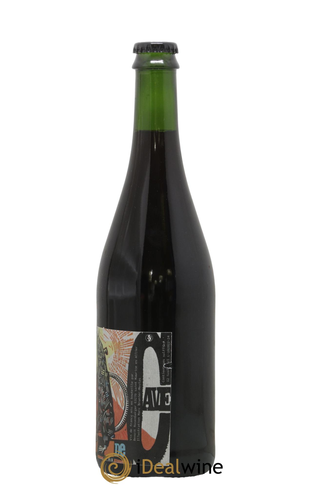 Vin de France SoleraT De Cave Rosenberger 2024 - Lot de 1 bouteille - 1